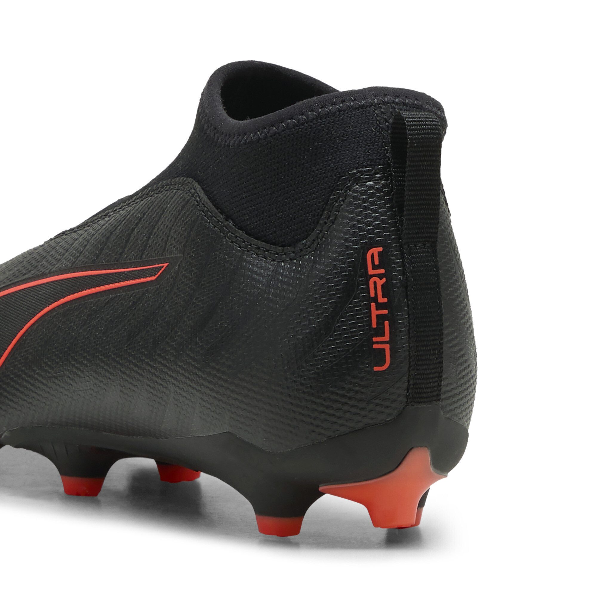 PUMA ULTRA 6 MATCH+ FG/AG Fußballschuhe ohne Schnürung Jugendliche Fußballschuh