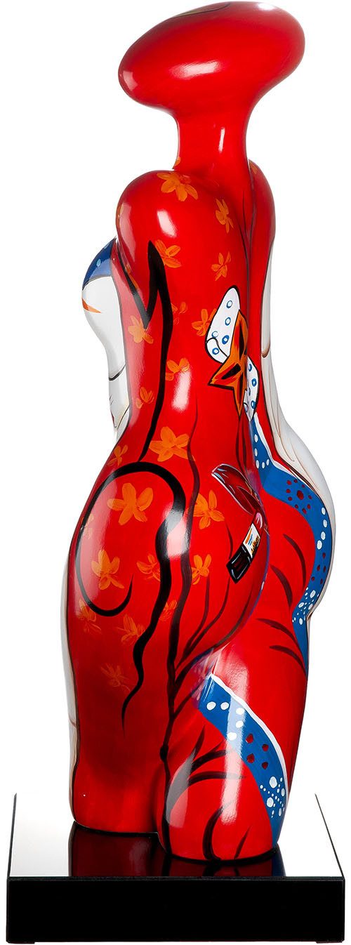 GILDE Skulptur Figur Frau Femme