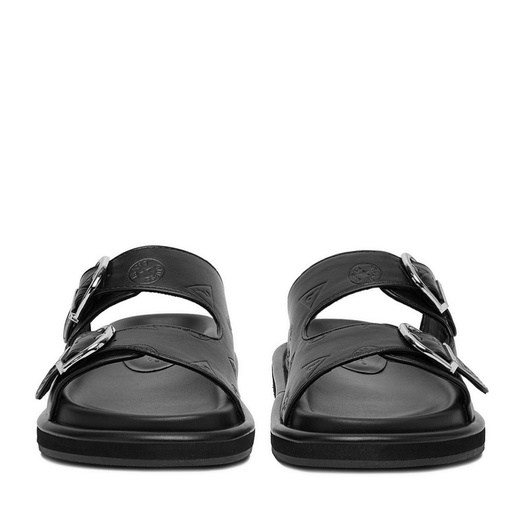 GUESS JEANS Guess Jeans Damen-Flip-Flops Schwarz Badepantolette