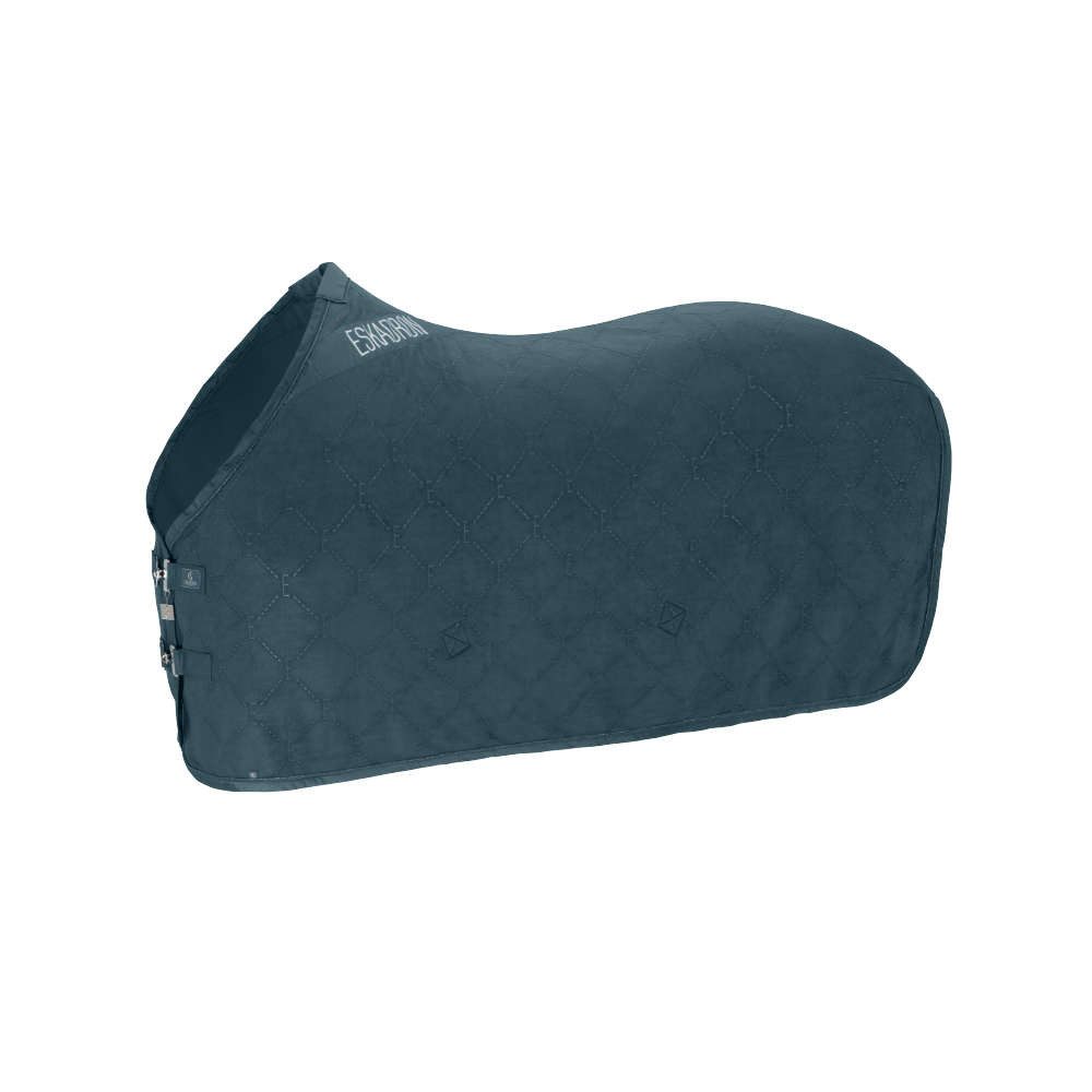 Pferde-Abschwitzdecke Eskadron Classic Sports 26 Fleece Stamp Abschwitzdecke