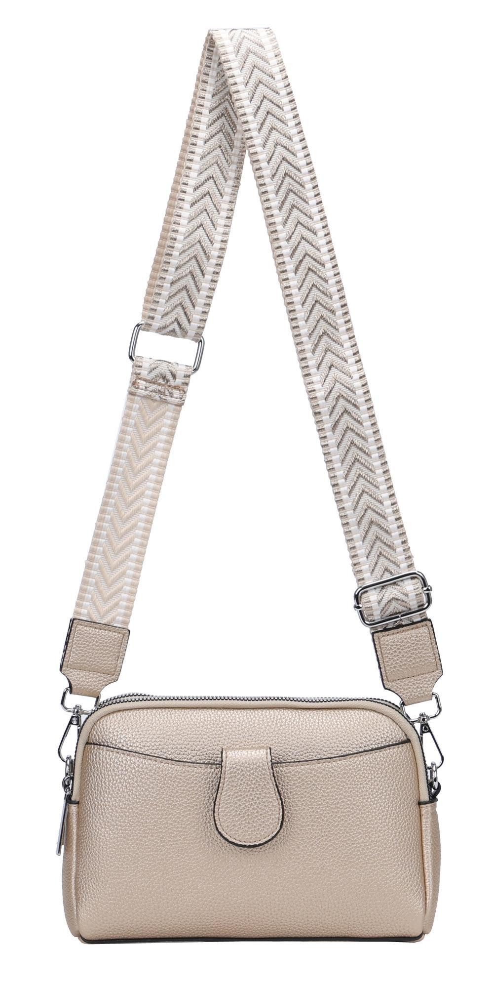 Schultertasche Damen Tasche Umhängetasche Handytasche Abendtasche