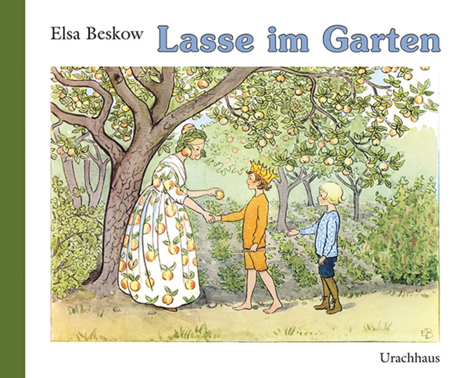 Lasse im Garten / Elsa Beskow