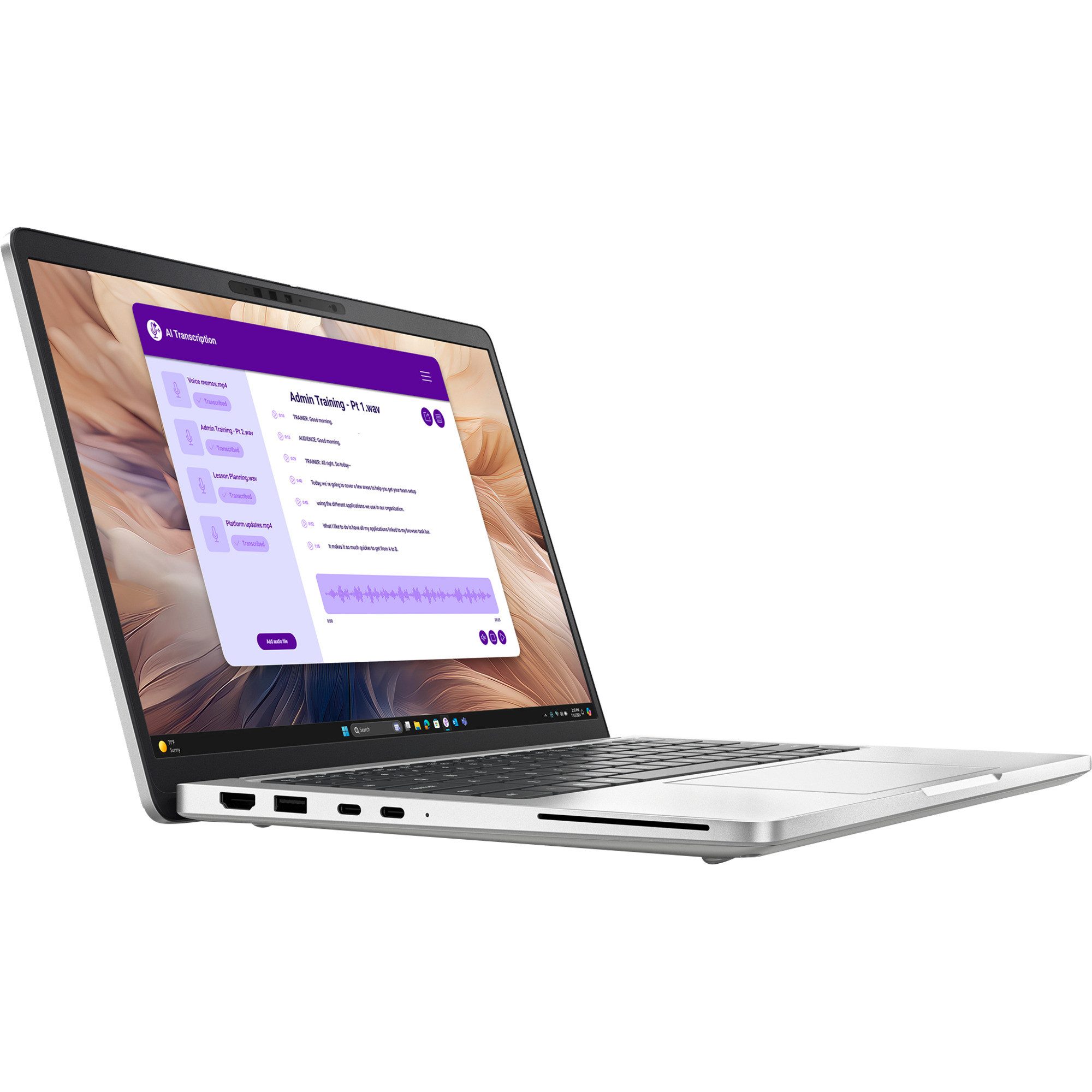 Dell Dell Pro 13 Plus (YXWNP), Notebook Notebook (Core Ultra 5, 16 GB)