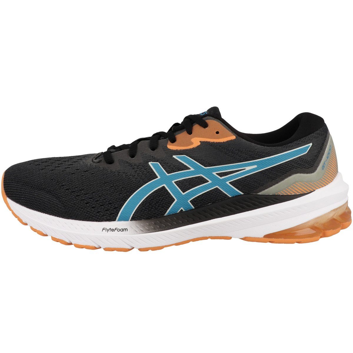 Asics GT-1000 11 Herren Laufschuh Verstärkte schwarz Ferse