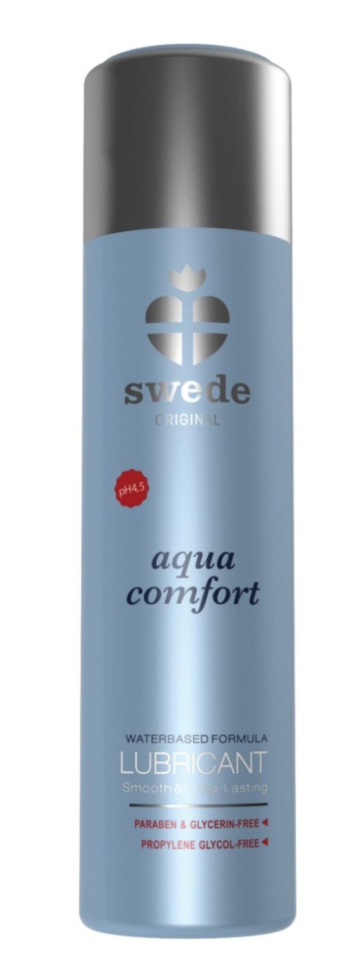 Gleitgel 60 ml - SWEDE Original Aqua Comfort Lubricant 60 ml
