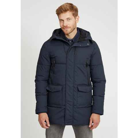 !Solid Parka SDAnato Winterjacke gefüttert mit Fleece-Kapuze