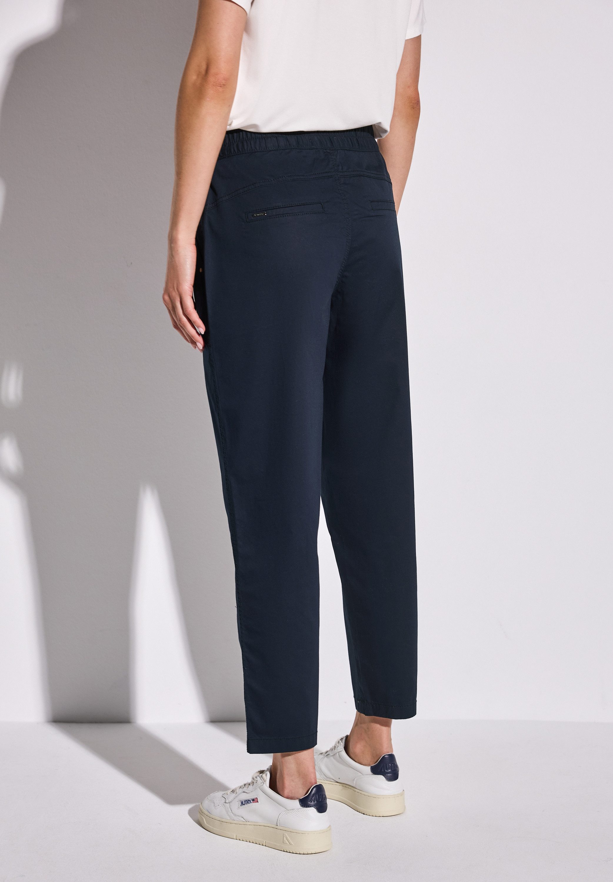 STREET ONE Stoffhose Style Bonny Sommerhose im Cargo Look günstig online kaufen