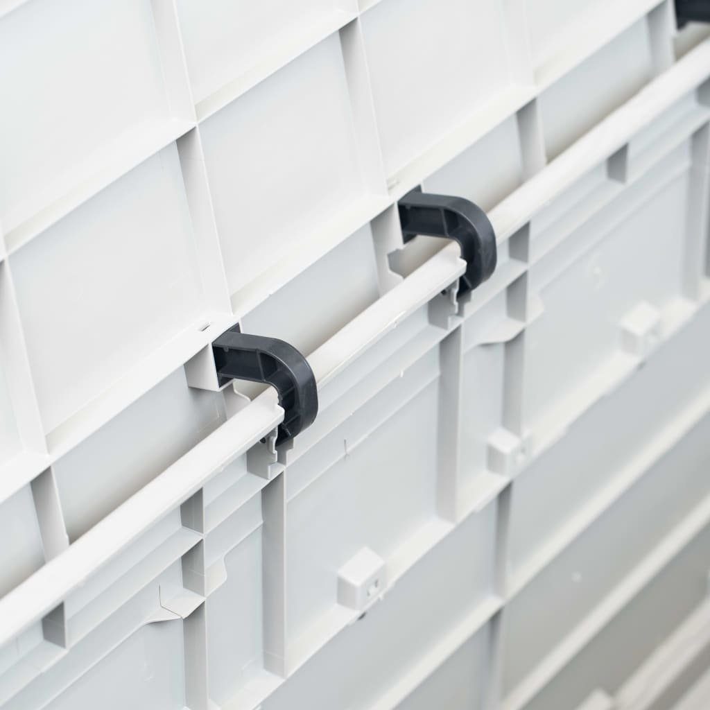 vidaXL Auflagenbox NA Kissentruhe Kissenbox Auflagenbox Gartentruhe Aufbewahrungsbox 280
