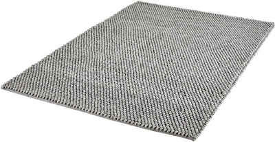 Teppich My Loft 580, Obsession, rechteckig, Höhe: 23 mm, Handweb Teppich, Obermaterial: 50% Wolle, 50% Viskose, handgewebt