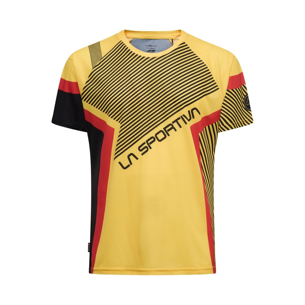 La Sportiva Kurzarmshirt Flow T-shirt Men Leichtes, atmungsaktives Herren-T-Shirt aus recyceltem Polyester mit