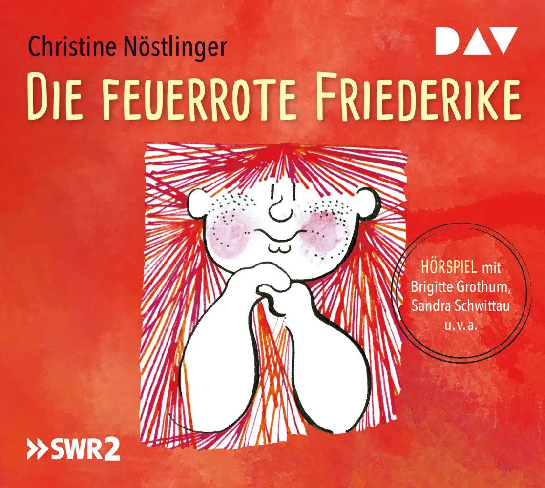 Hörspiel Die feuerrote Friederike, 1 Audio-CD