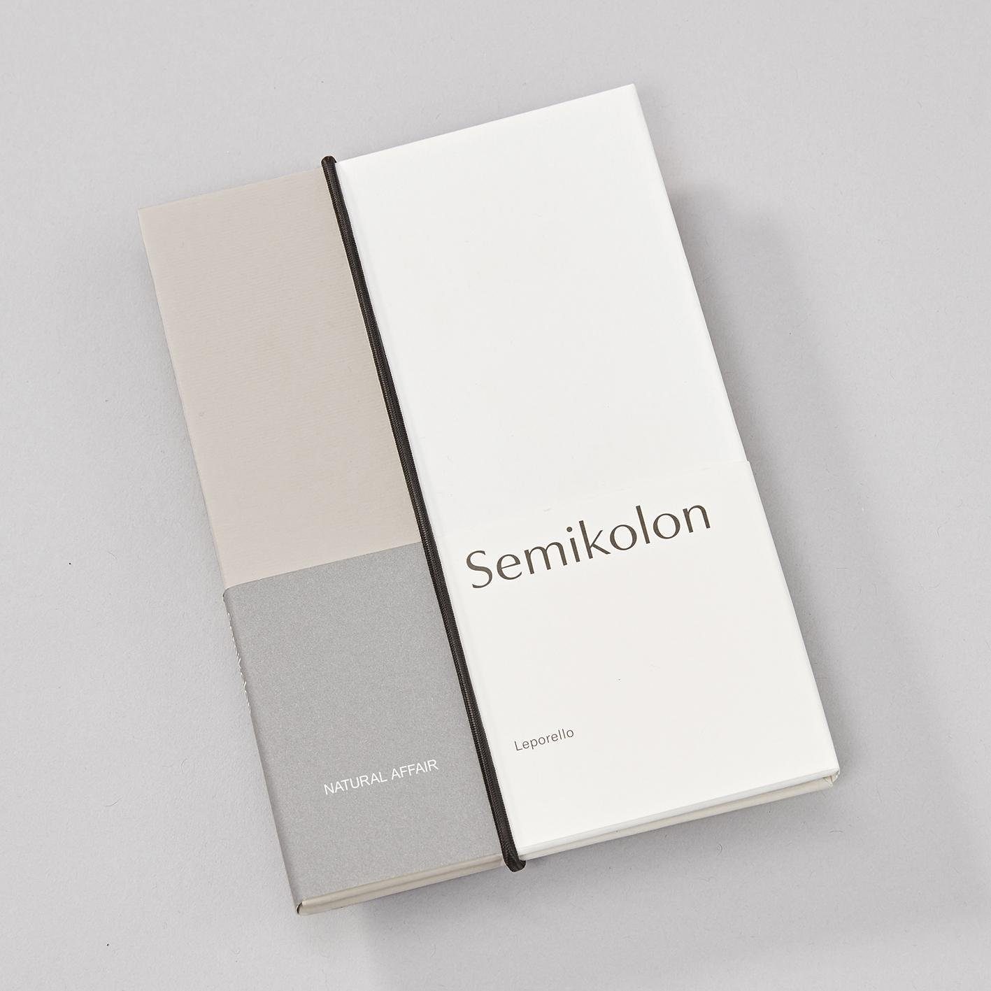 Semikolon Fotoalbum Leporello Natural Affair Desert