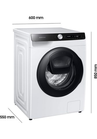 Samsung Skalbimo mašina WW90T554AAE 9 kg 1400 U/min AddWash WiFi SmartControl