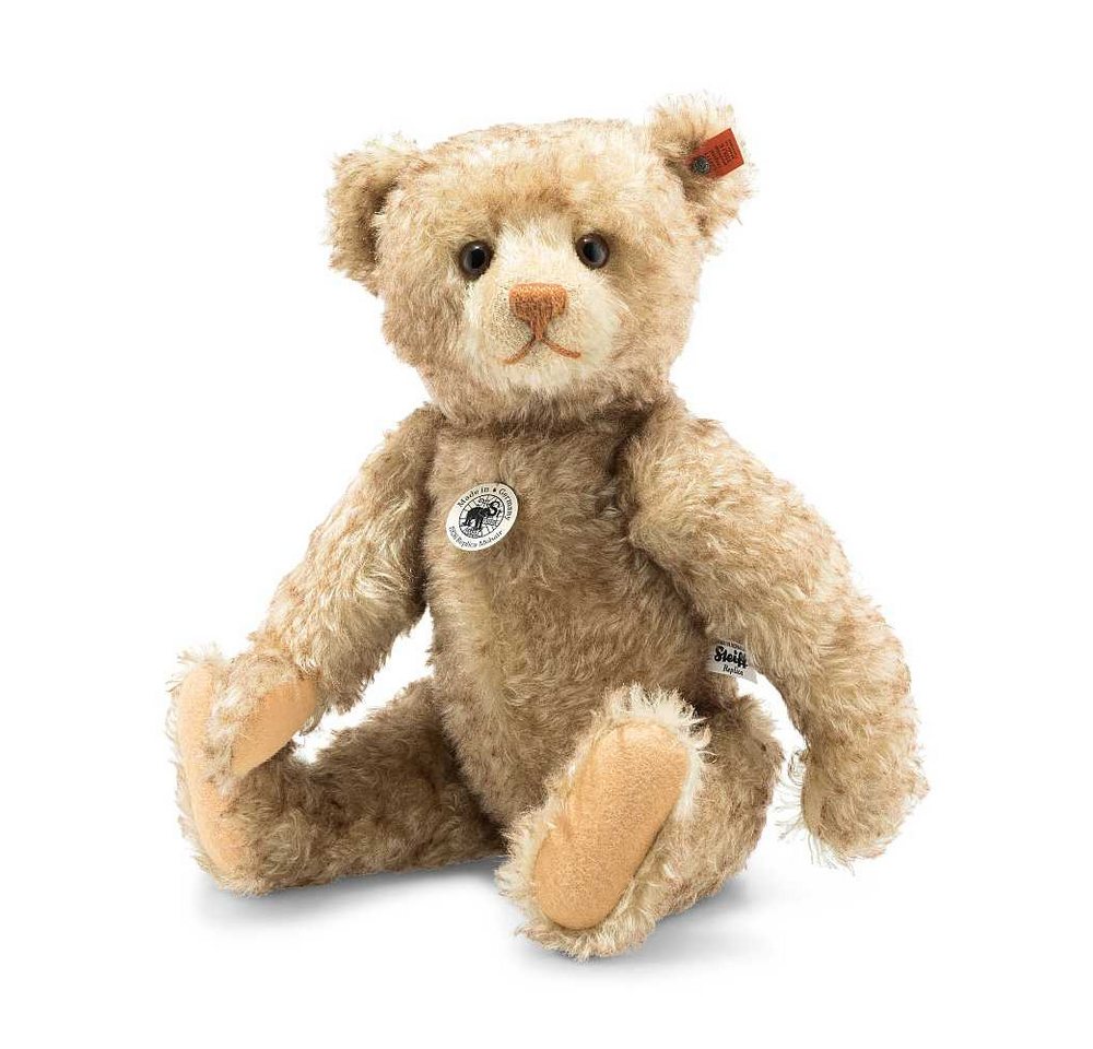 Steiff Collection Dekofigur Steiff Teddybär 1926 Replica 40cm braun gespitzt 403422 limitiert Samm, Sammlerfigur