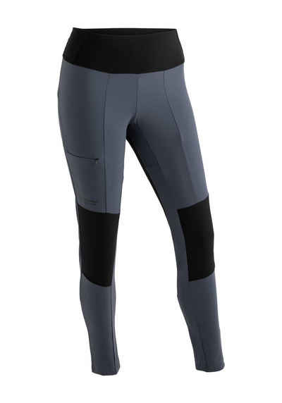 Maier Sports Outdoorhose Dacit W Damen Wanderhose, lange Outdoor-Tight, Trekkinghose