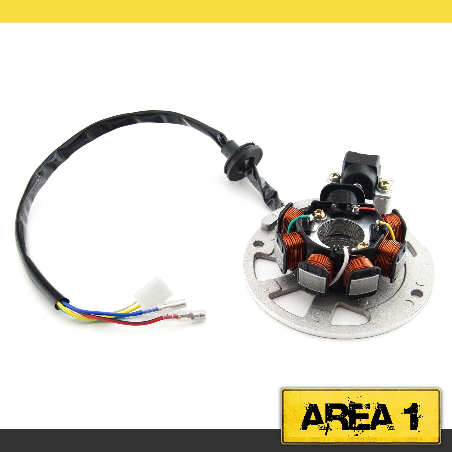Area1 Регулятор генератора Ersatz Lichtmaschine Stator für 50ccm für Motorroller