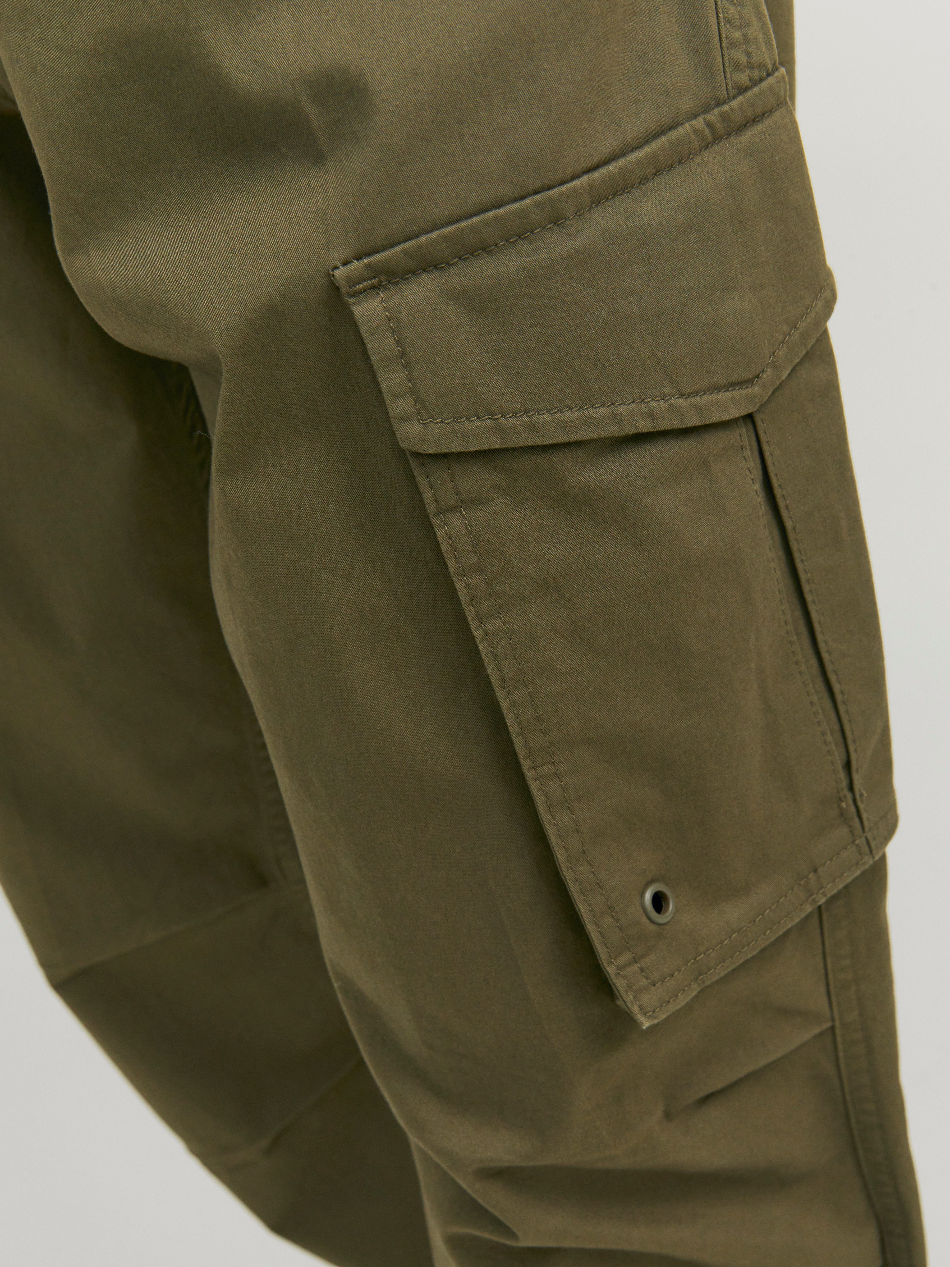 Jack & Jones Cargohose JPSTKANE NOAH CUFFED CARGO NOOS