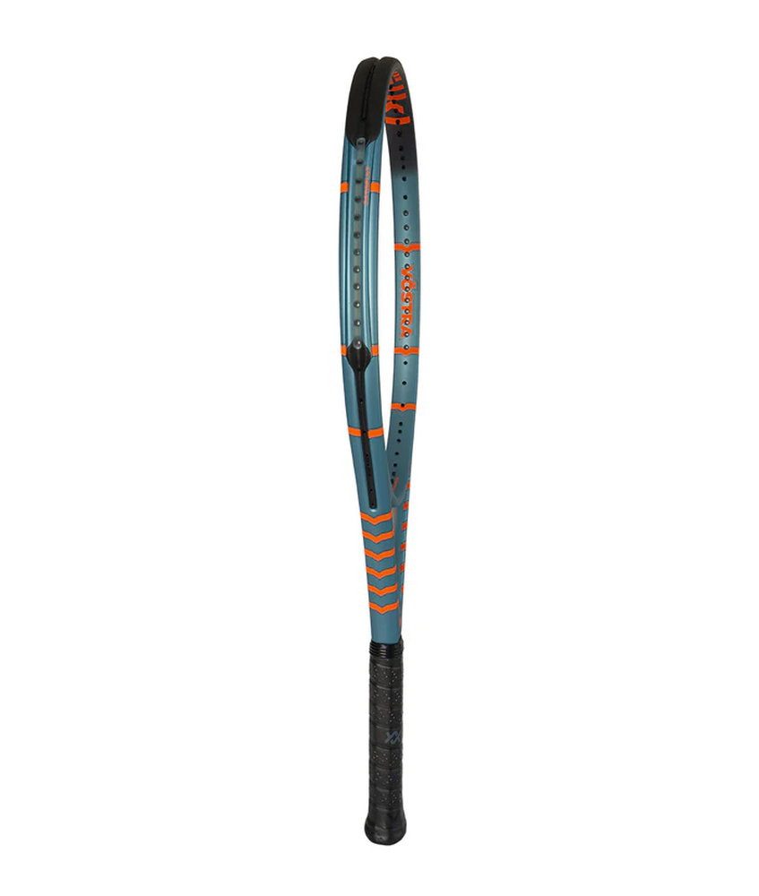 Völkl Tennisschläger Vöstra V3 110in/270g/Komfort 2025 silbergrau - unbesaitet