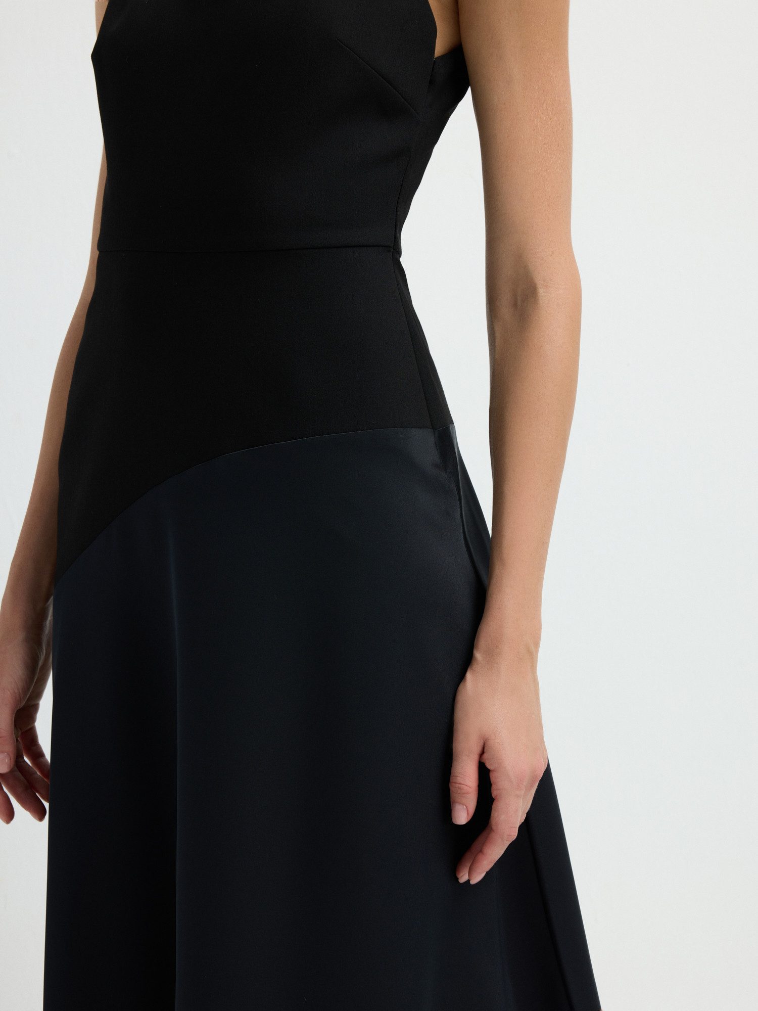 adL Cocktailkleid Midikleid mit breiten Trägern – Bild 4 von 5