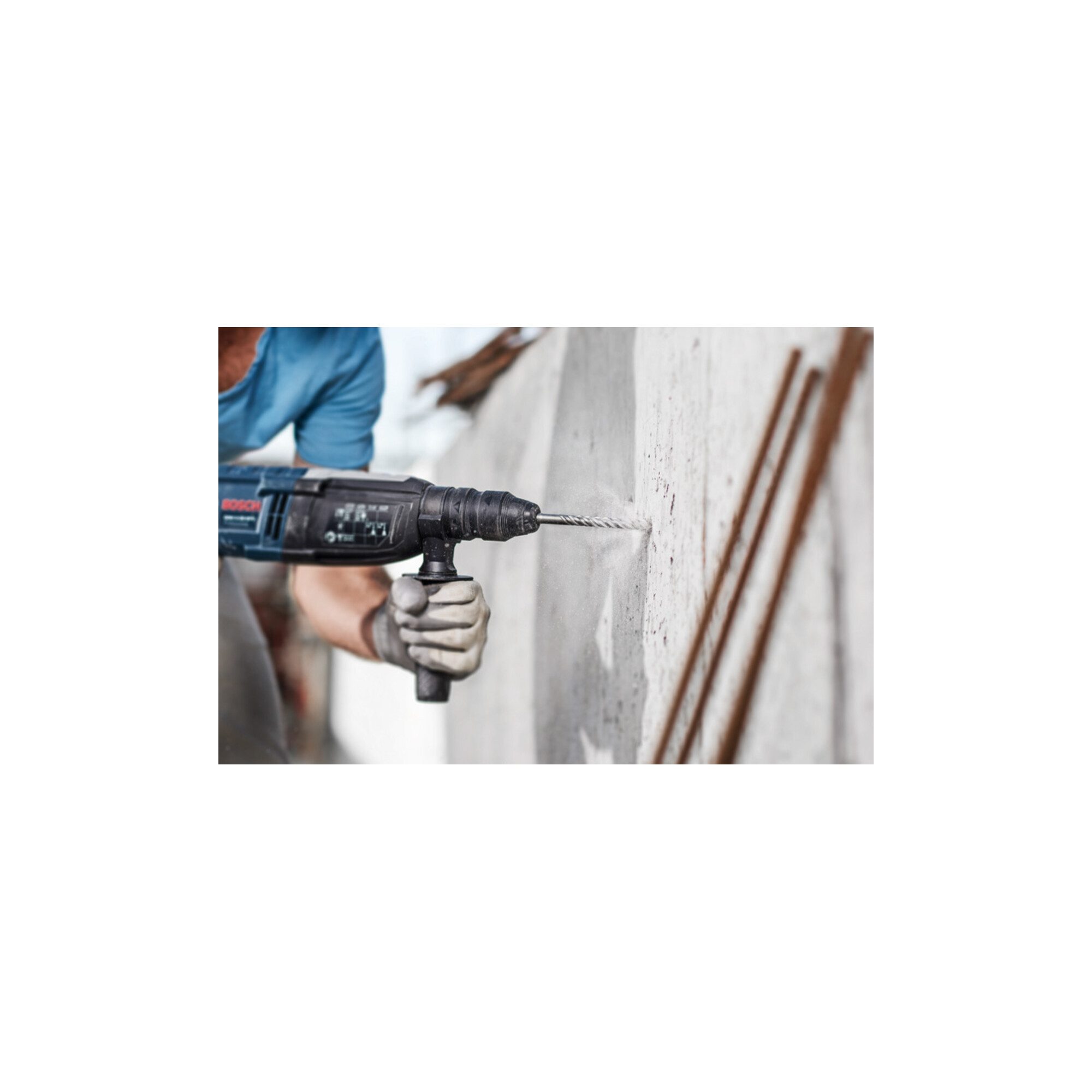 Bosch Professional Steinbohrer Bosch Hammerbohrer-Set SDS plus-5 Robust Line, 5-teilig, 6 - 10 mm