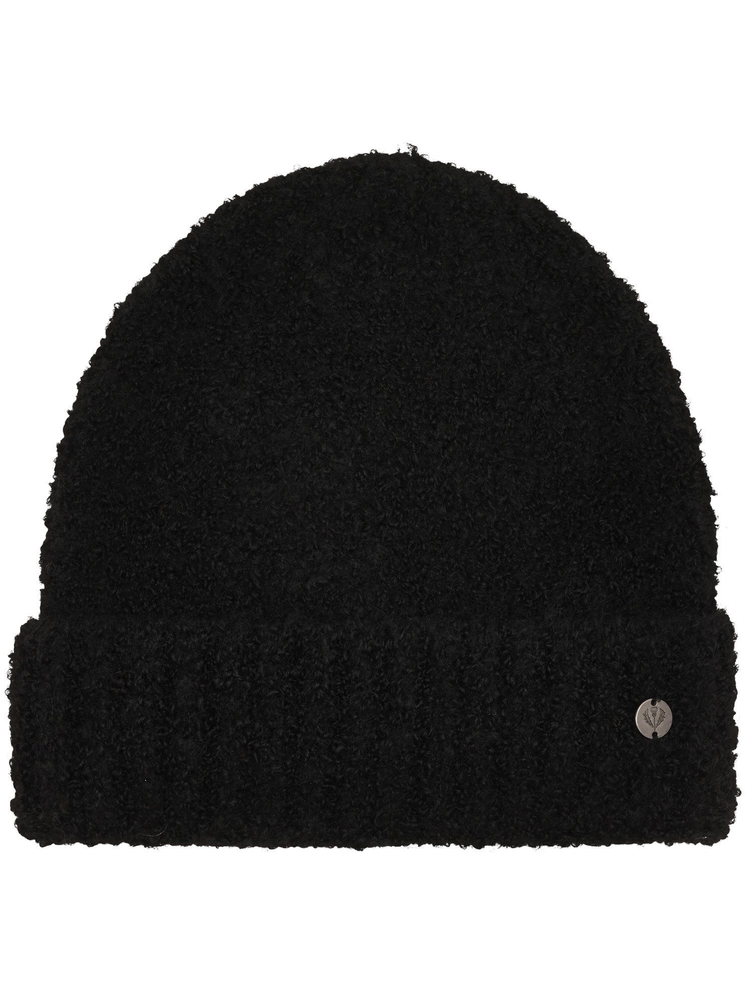 Fraas Strickmütze Sustainability Edition - Einfarbige, kuschelige Strickmütze