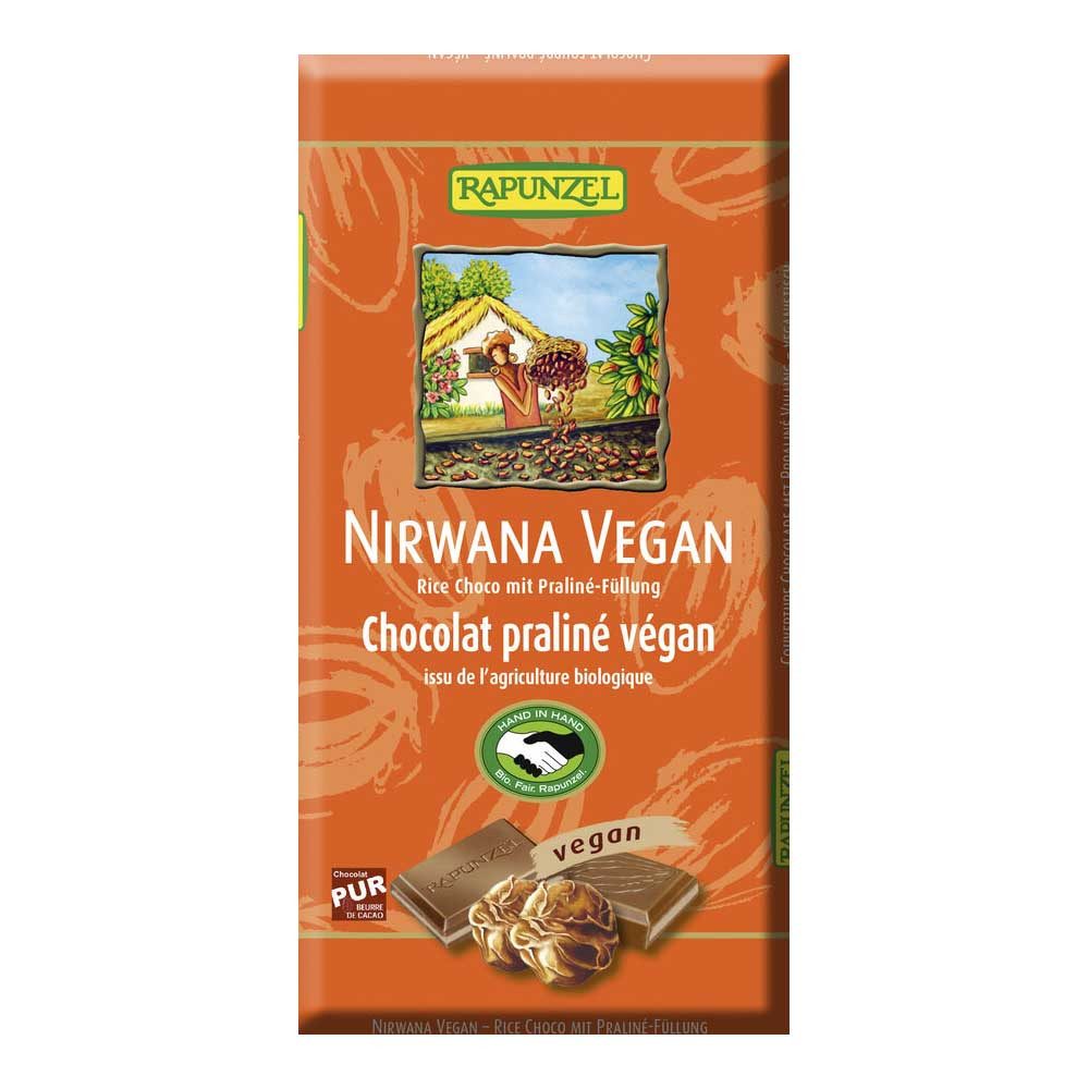 Rapunzel Schokolade Nirwana - Vegan 100g