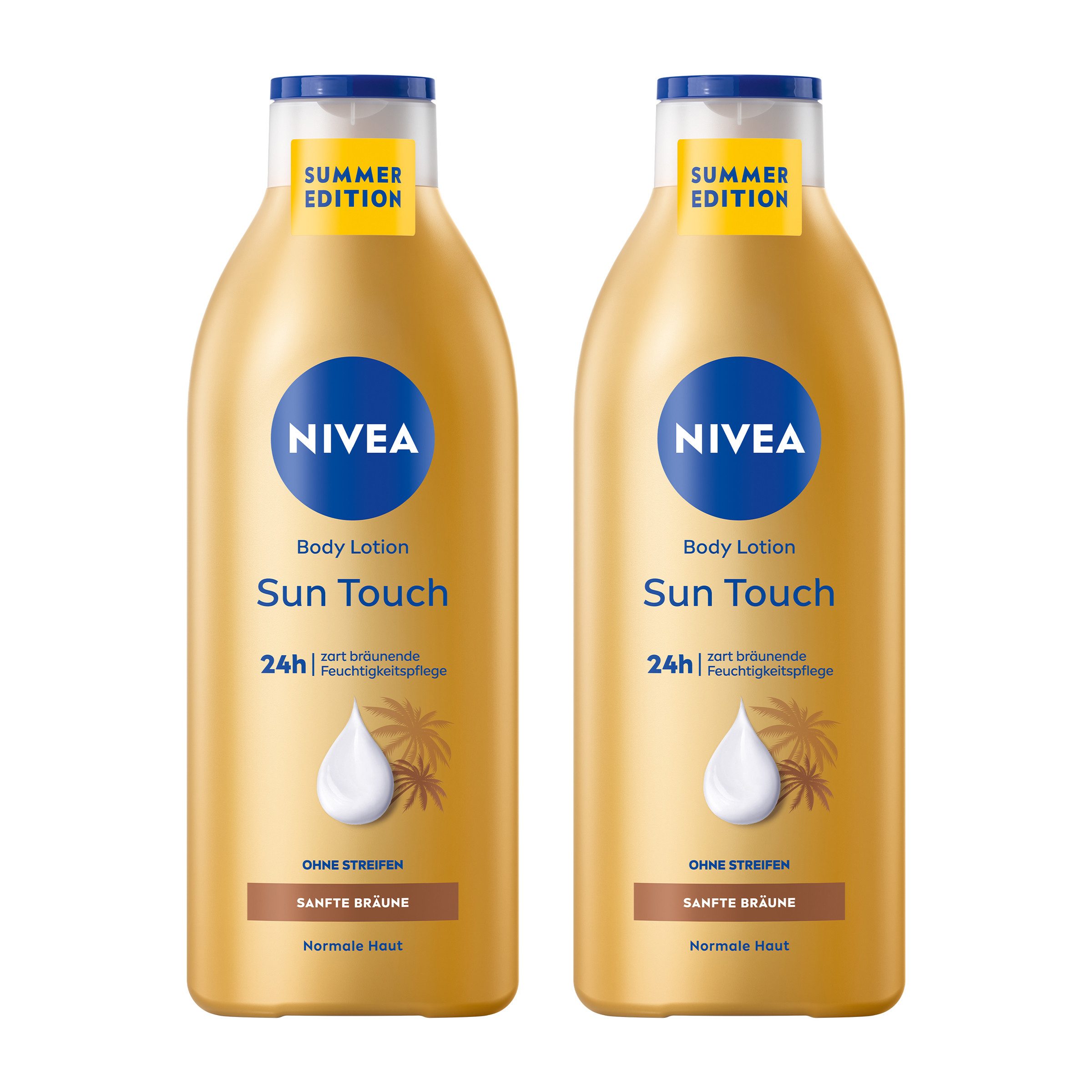 Bodylotion Touch sanfte Bräune 24h Feuchtigkeitspflege