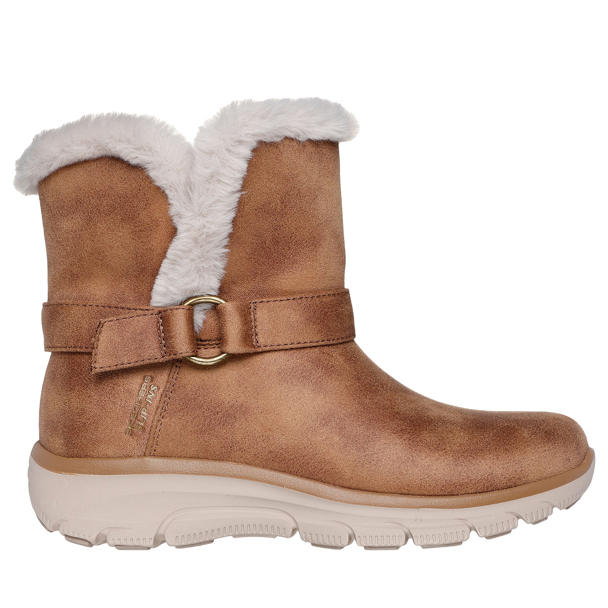 Skechers Skechers 168045 CSNT EASY GOING, Boots, Warmfutter, Braun, Damen Winterstiefel