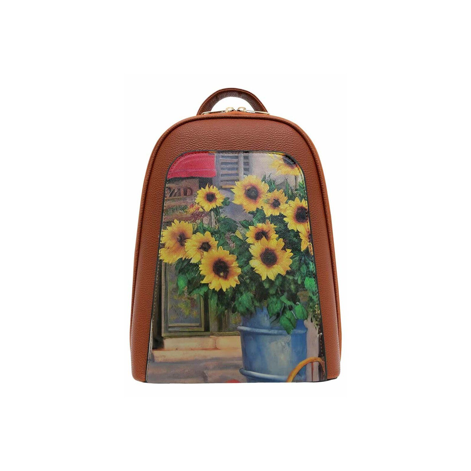 DOGO Tagesrucksack Peace of Flowers