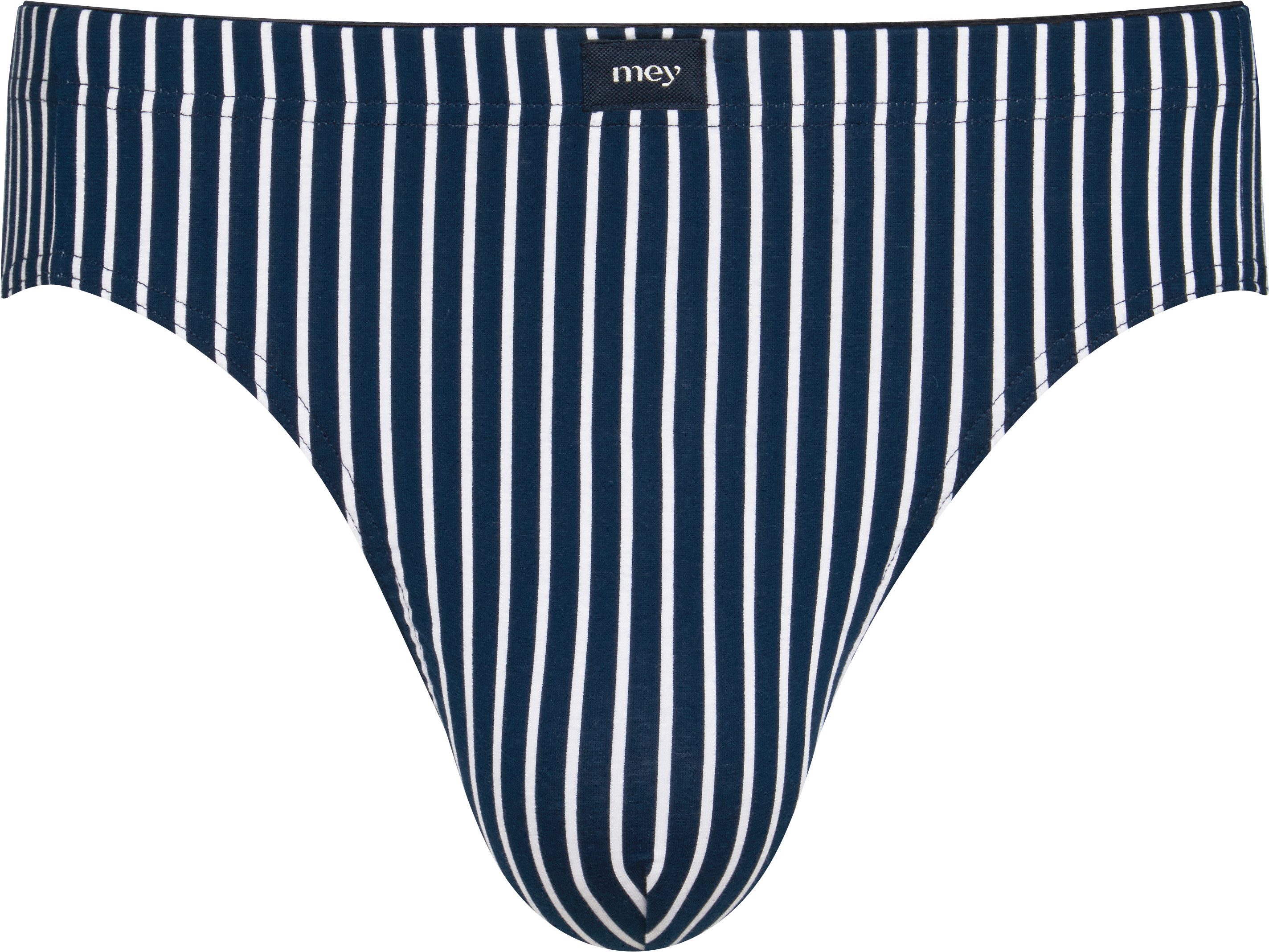 Slip Herren Jazz-Pant Slip gestreift aus Bio-Baumwolle