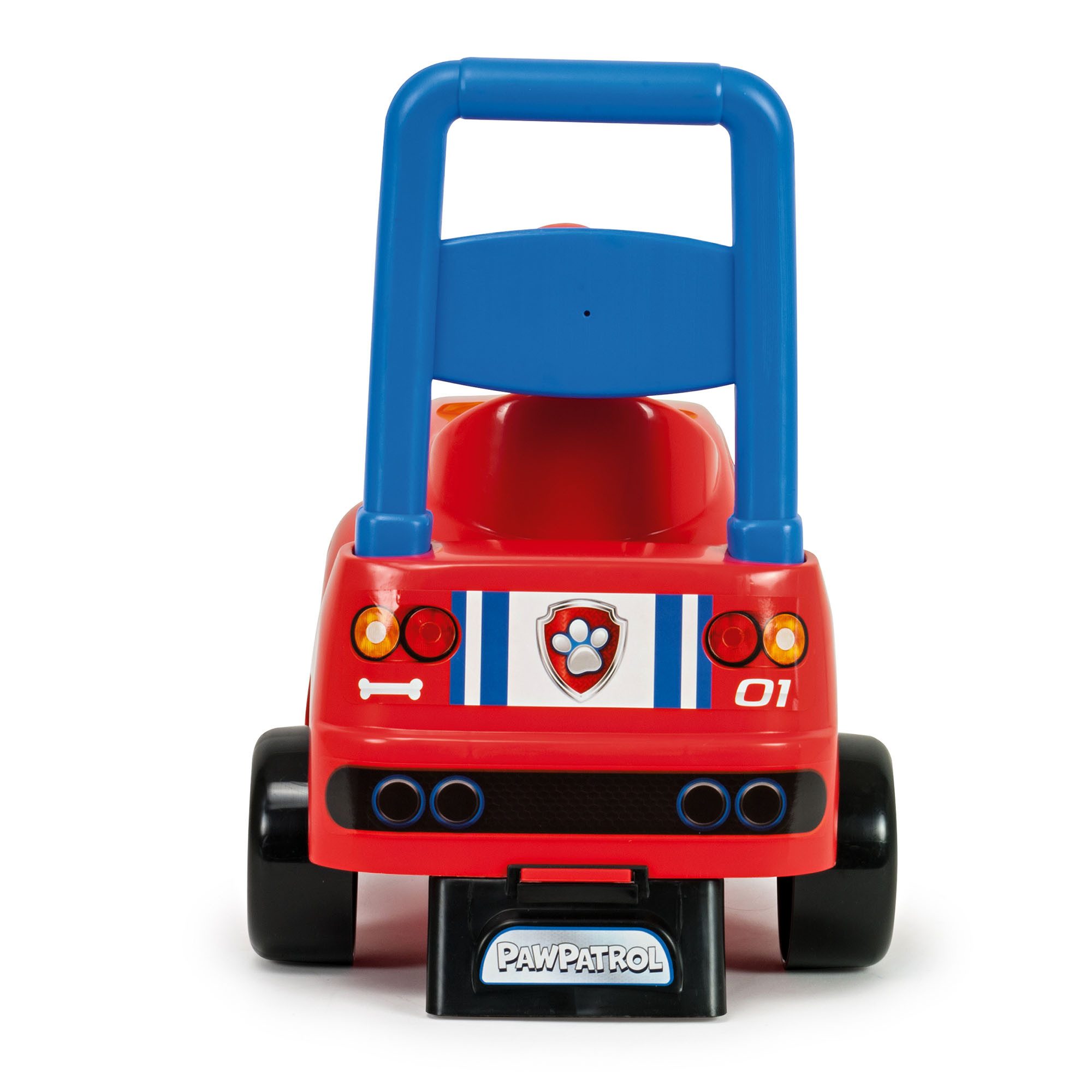 INJUSA Rutscherauto Paw Patrol Racing, Rutscherfahrzeug ab 18 Monate stabiler Rutscher