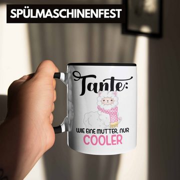 Trendation Tasse Trendation - Tante Wie Eine Mutter Nur Cooler Tasse Geschenk für Beste Tante der Welt