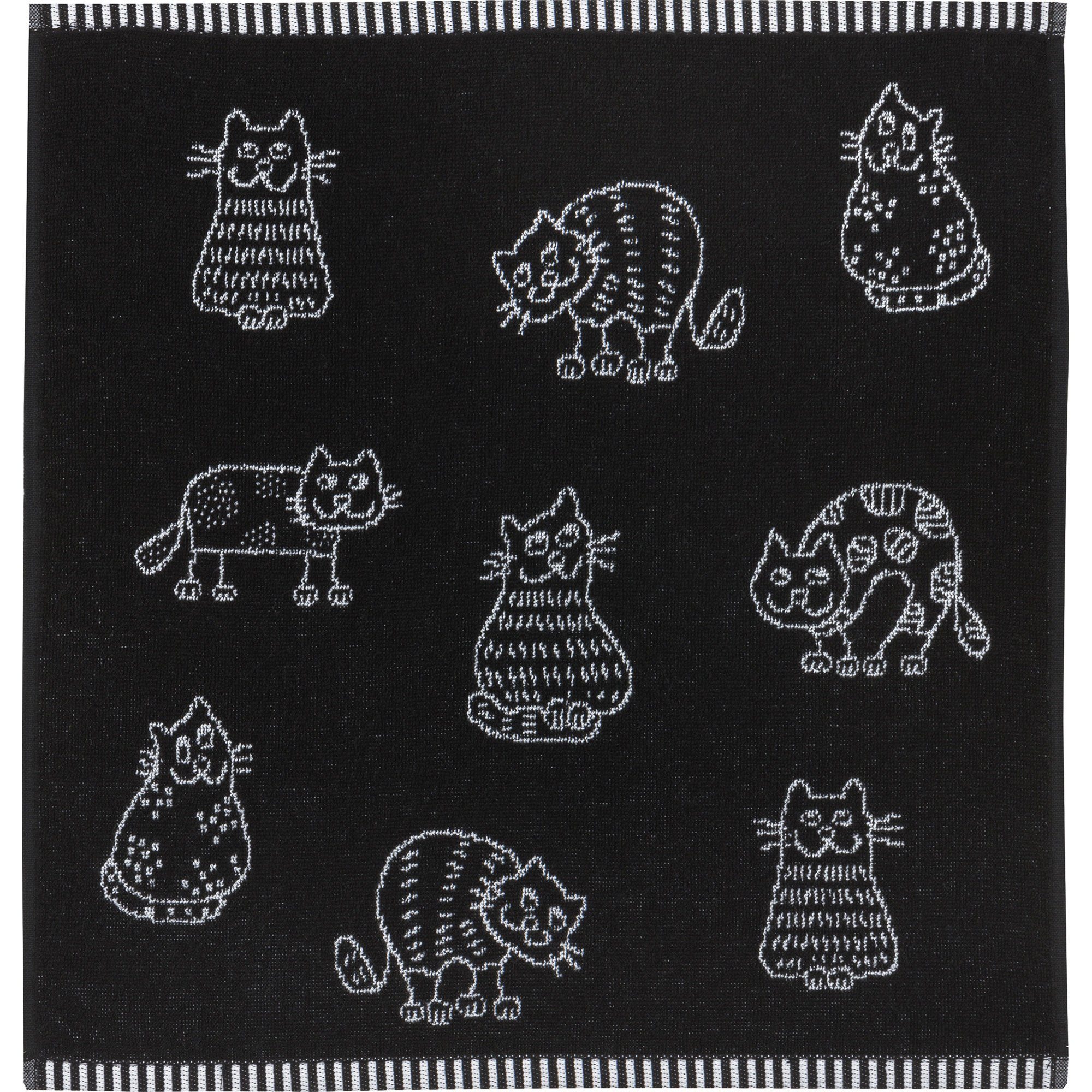 Kracht Geschirrtuch Frottier-Geschirrtuch 2er-Pack, Baumwolle Motiv günstig online kaufen