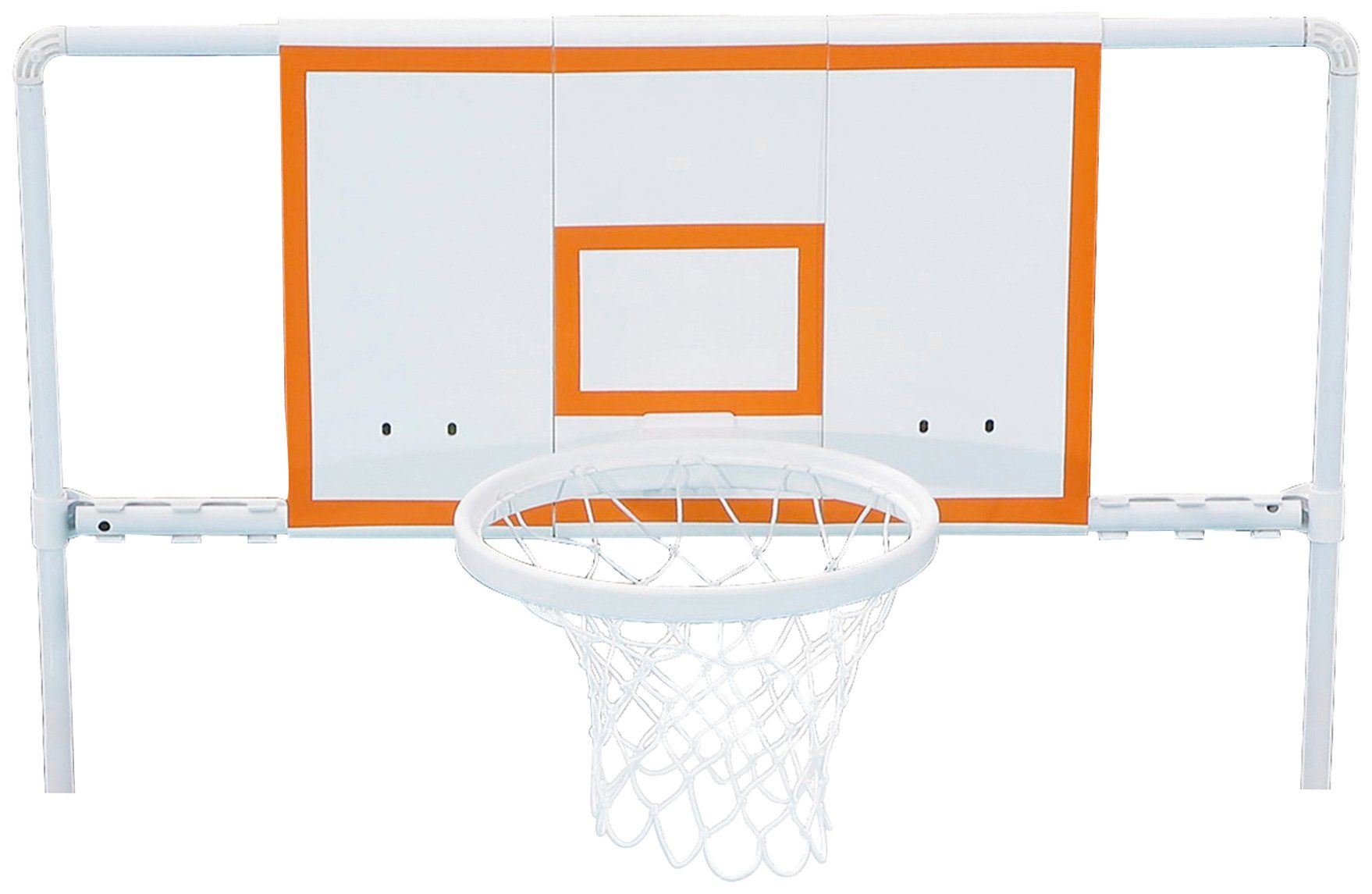 SummerWaves Basketballkorb (Set), inkl. 500-610 Pools Ball, cm für