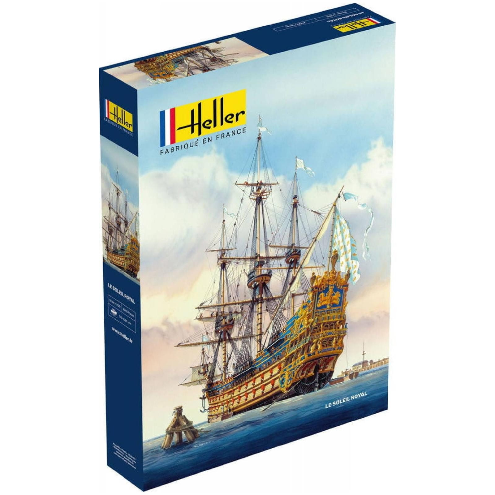 Heller Modellbausatz Soleil Royal / 1:100, Maßstab 1:100