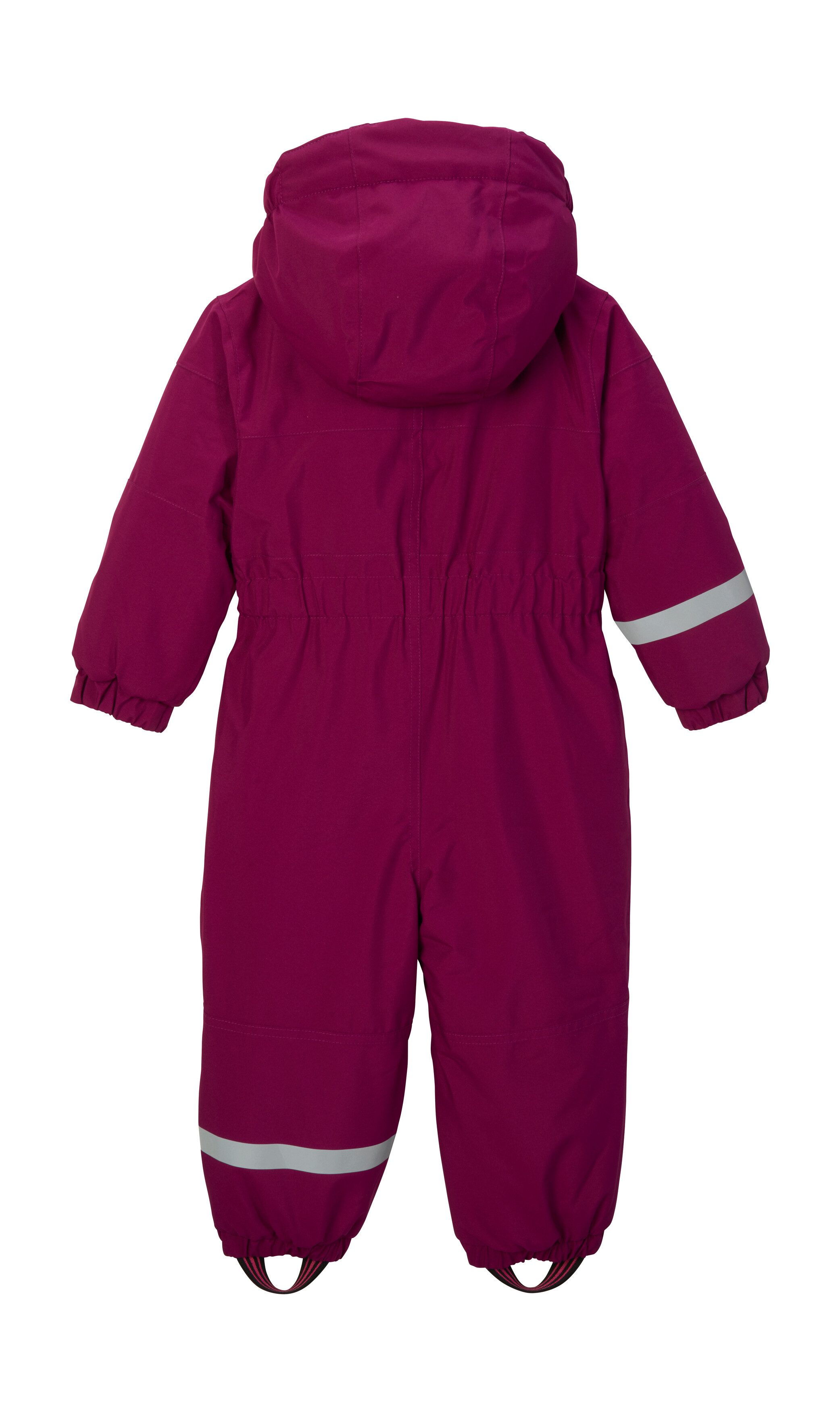 first instinct by killtec Overall FIW 39 MNS ONPC Wasserdichter Skioverall mit Fleece, Kinnschutz und Reflexelementen