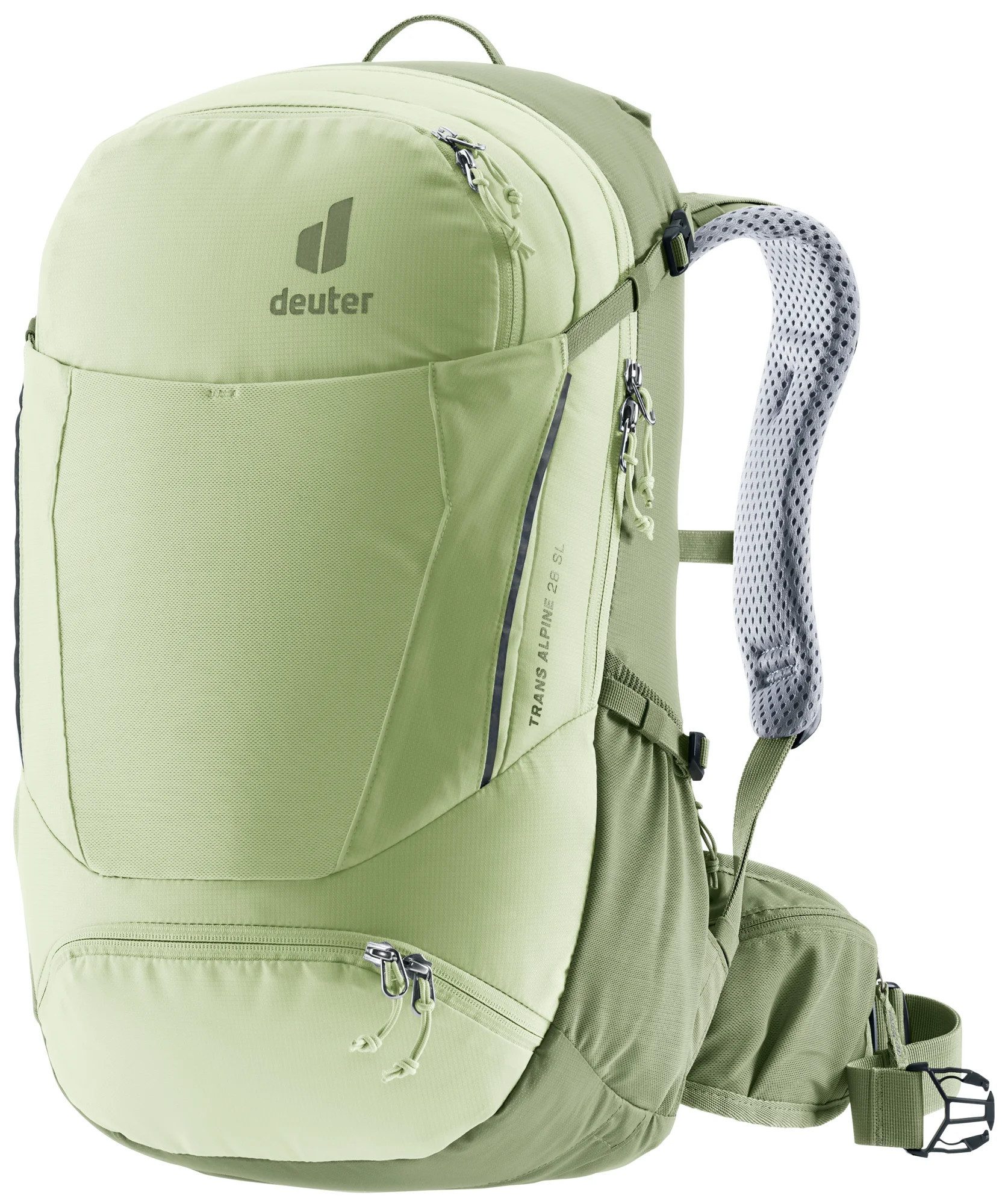 deuter Fahrradrucksack Trans Alpine 28 SL, mit unterteilbarem Hauptfach, wasserabweisend, windabweisend