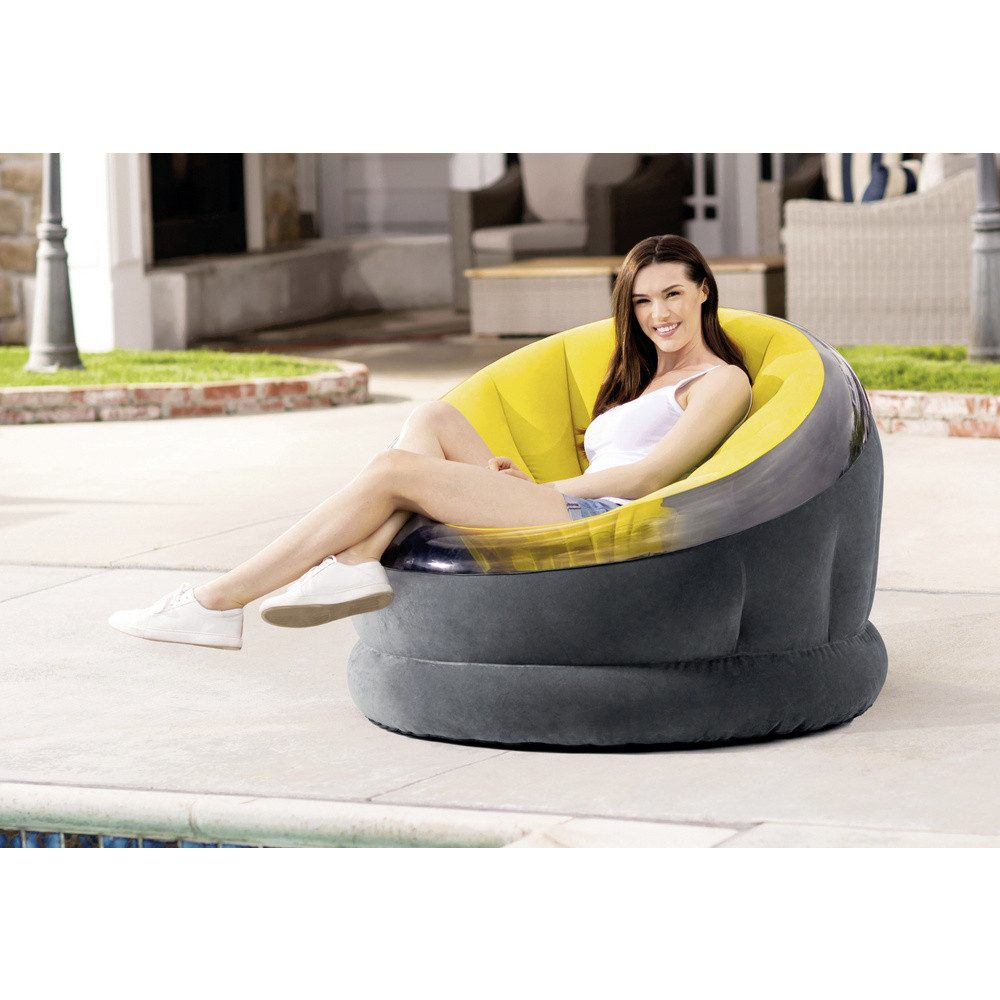 Intex Luftmatratze Intex 68582NP Empire Chairs Sessel (L x B x H) 112 x 109 x 69 cm