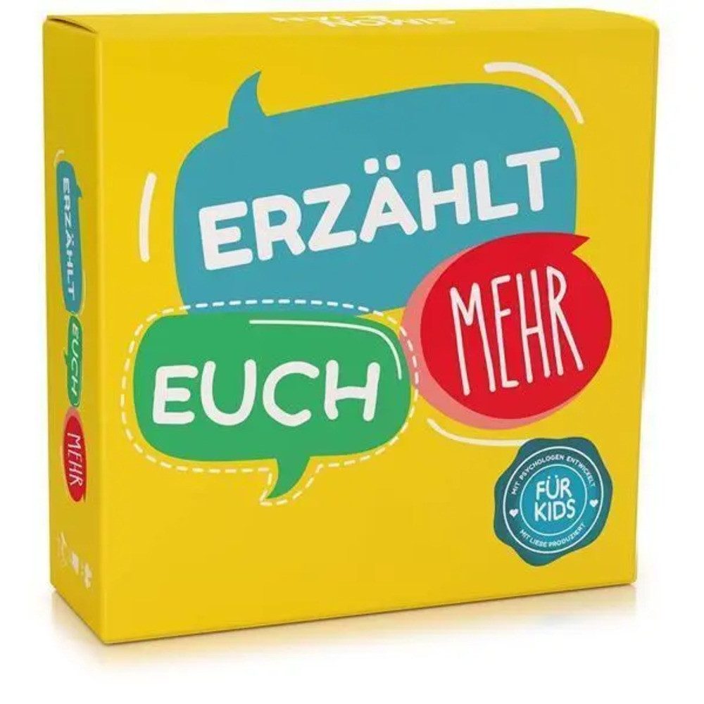 BrainBox Spiel SIMON & JAN - Erzählt euch mehr für Kids
