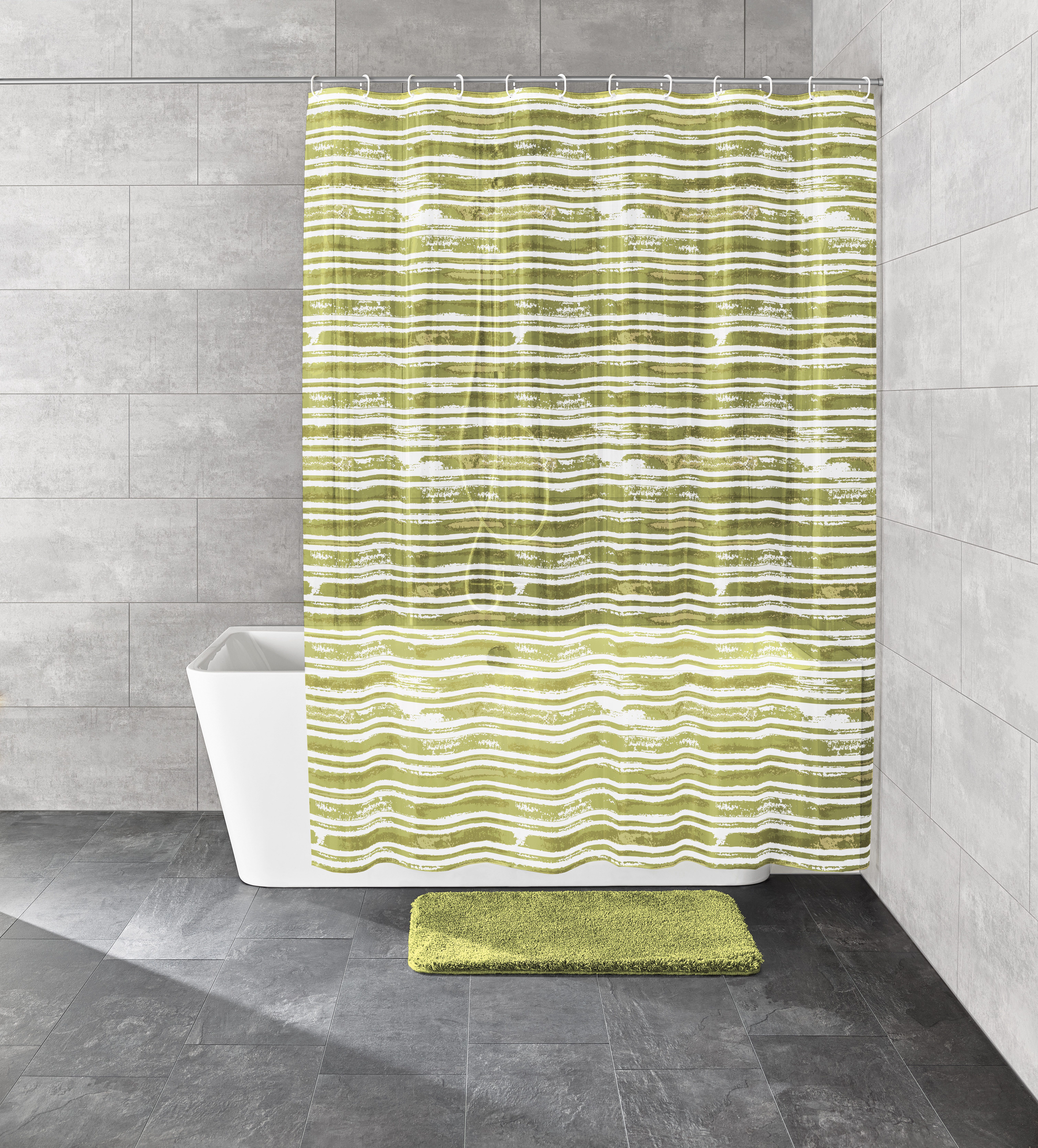 Kleine Wolke Duschvorhang Raia Breite 180 cm (Set)