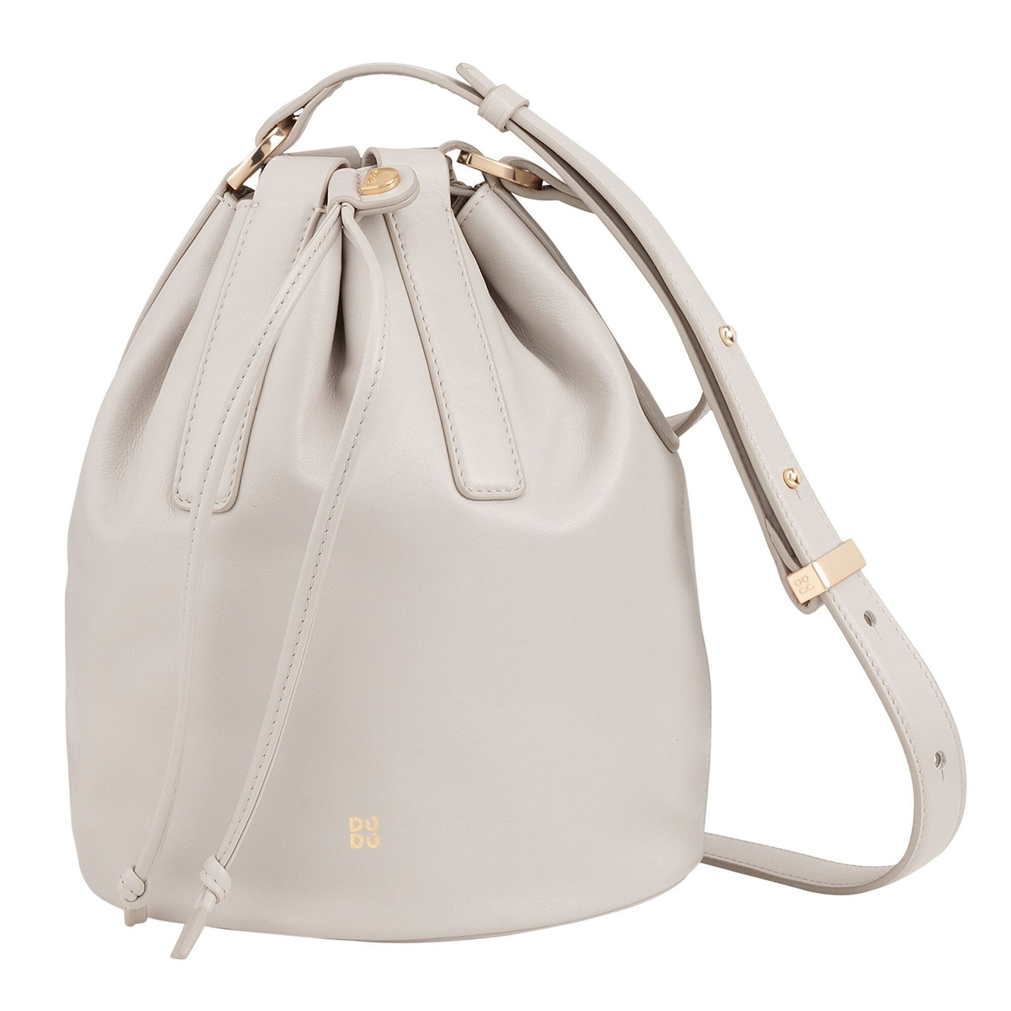 DuDu Beuteltasche Filicudi, Leder