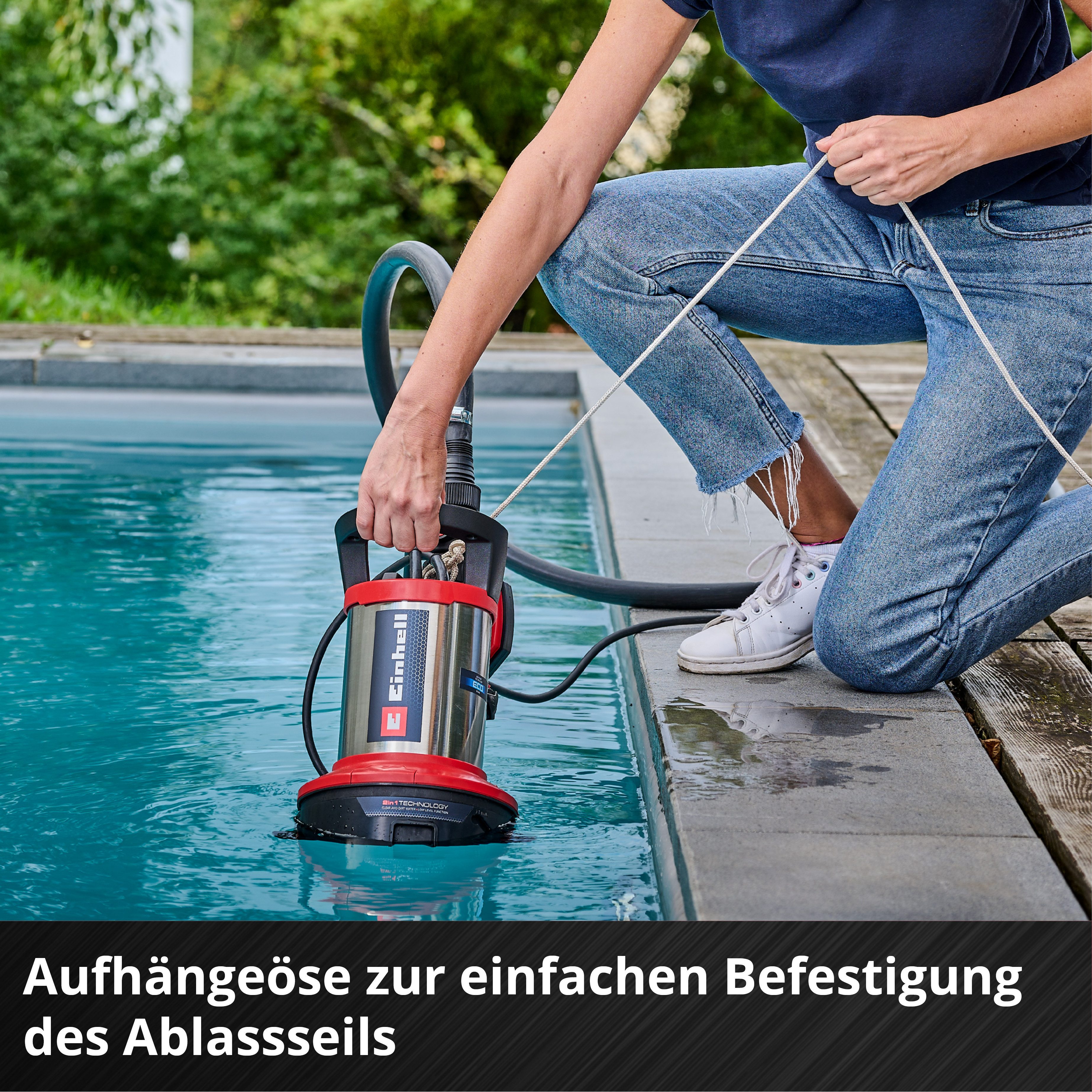 Einhell Schmutzwasserpumpe Flutset, »GE-DP 7535 N günstig online kaufen