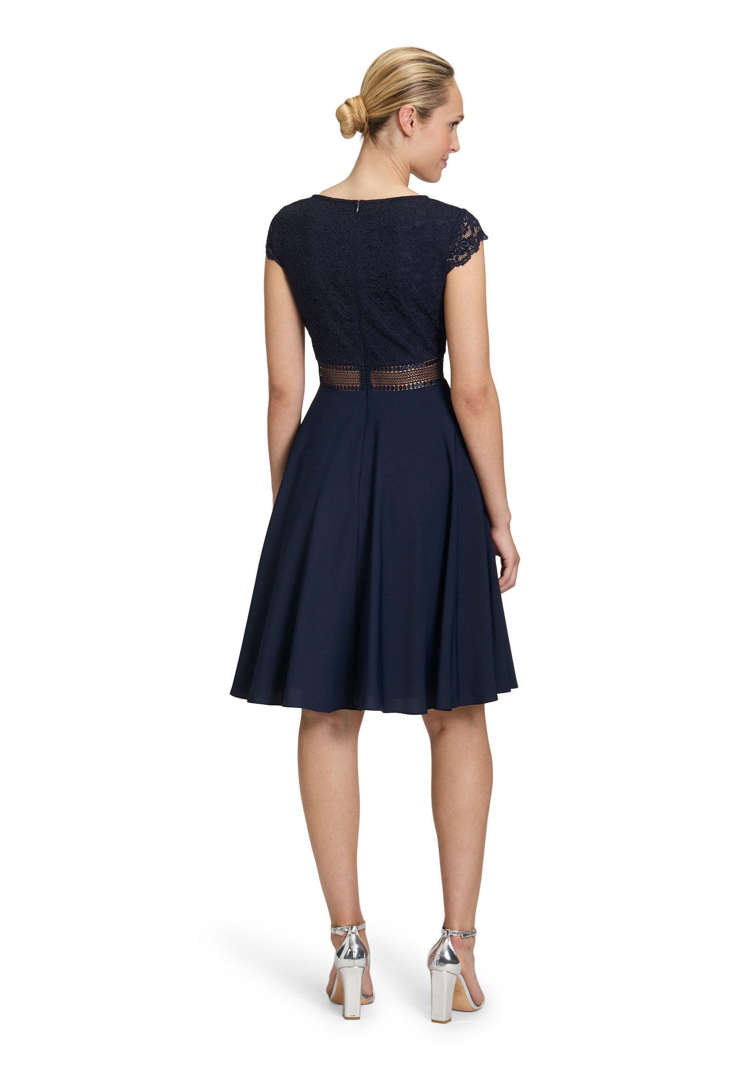 Vera Mont Abendkleid Damen mit Spitze Spitze