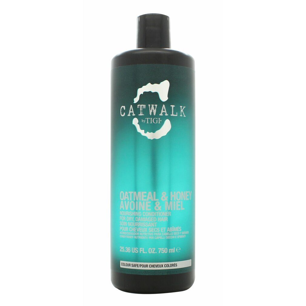 TIGI Haarspülung Catwalk Oatmeal and Honey Nourishing Conditioner 750ml