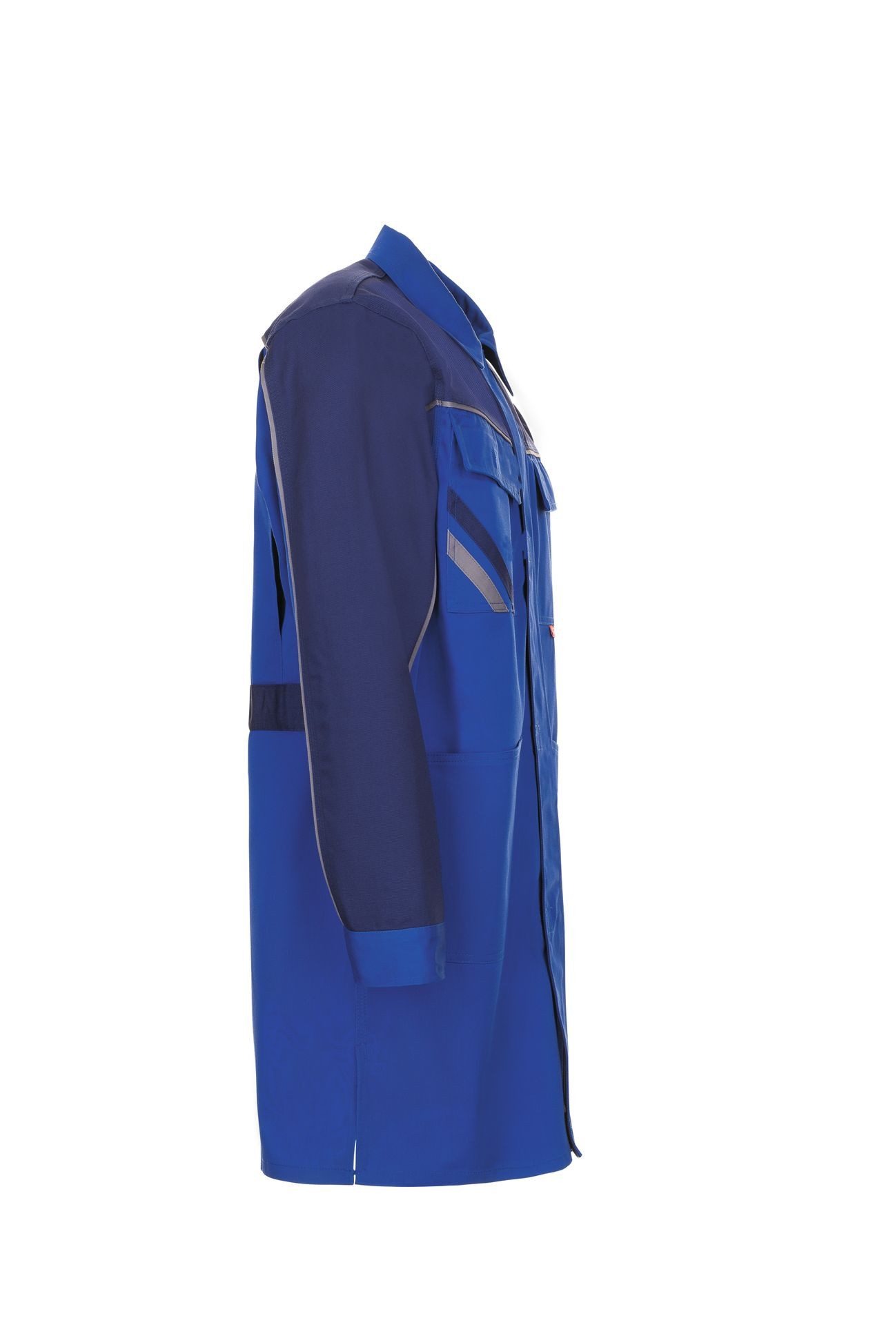 Planam Arbeitsjacke PLANAM Herren Berufsmantel HIGHLINE Kornblumenblau/Marine/Zink 29