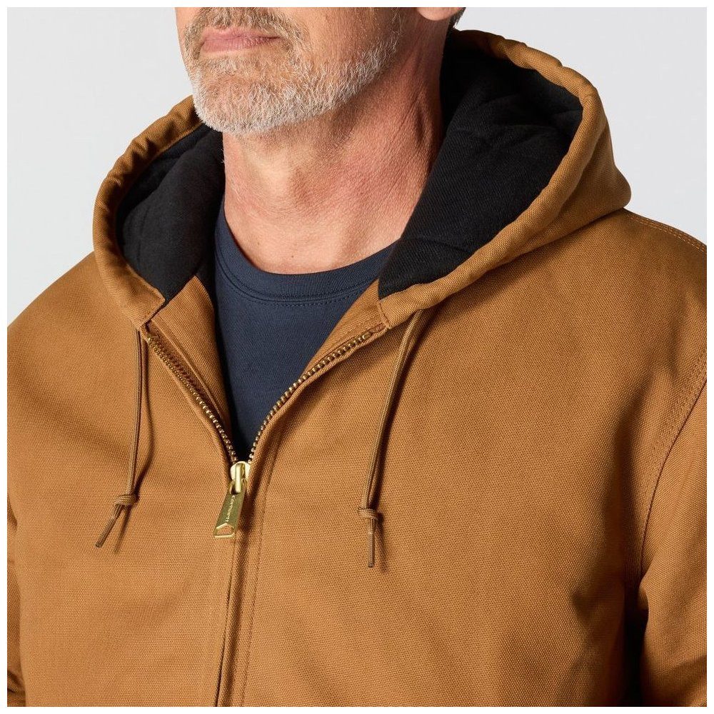 Carhartt Kurzjacke Iconic J140 Firm Duck Active – Bild 2 von 5