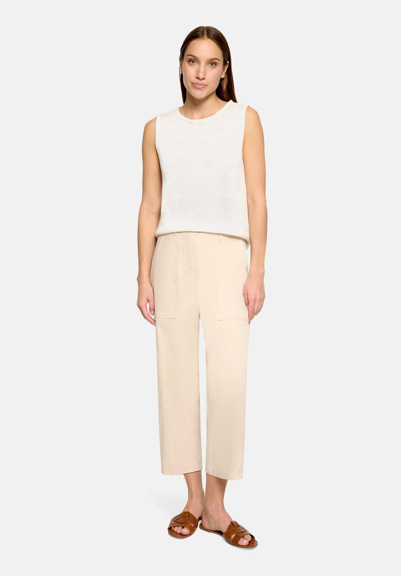 Betty Barclay Stricktop Damen ohne Arm