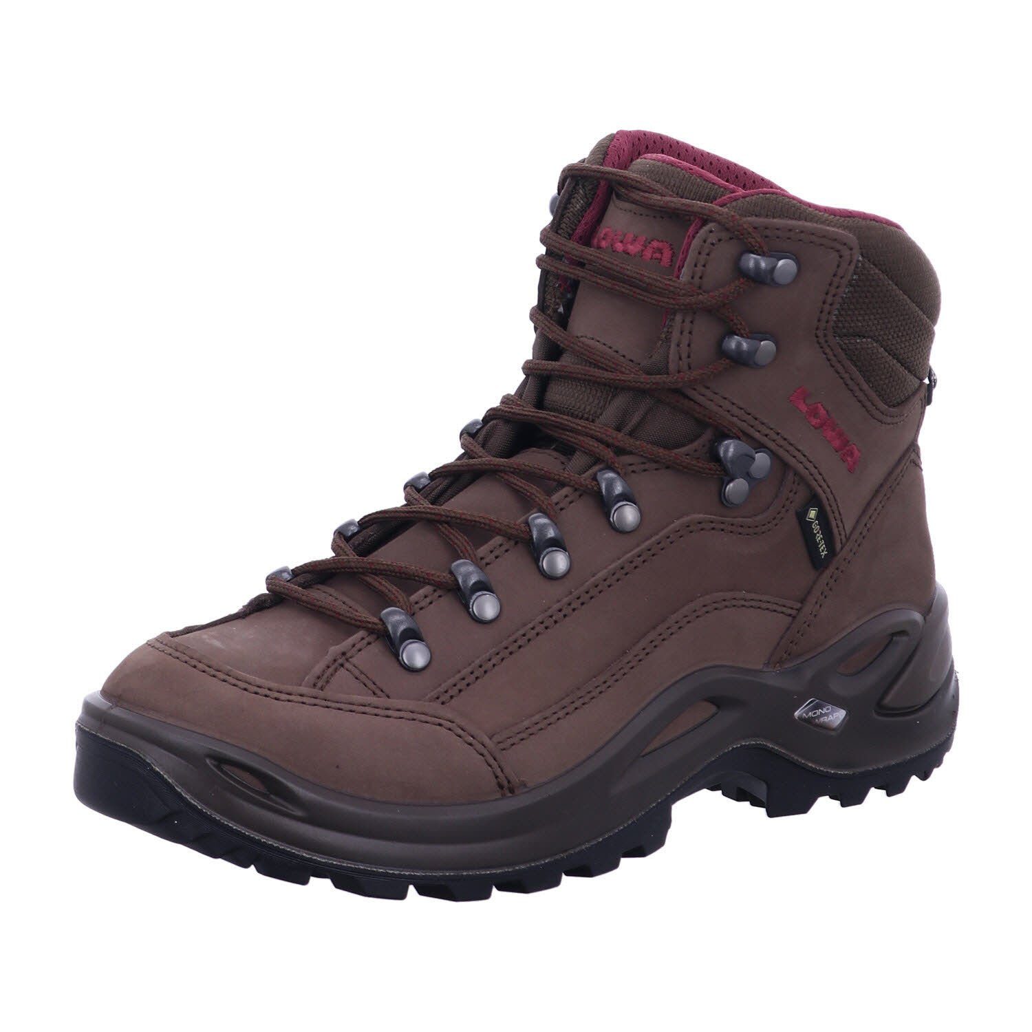 Lowa RENEGADE GTX MID Tragekomfort mit Ws bestem Geh- espresso Wanderstiefel und (1-tlg)