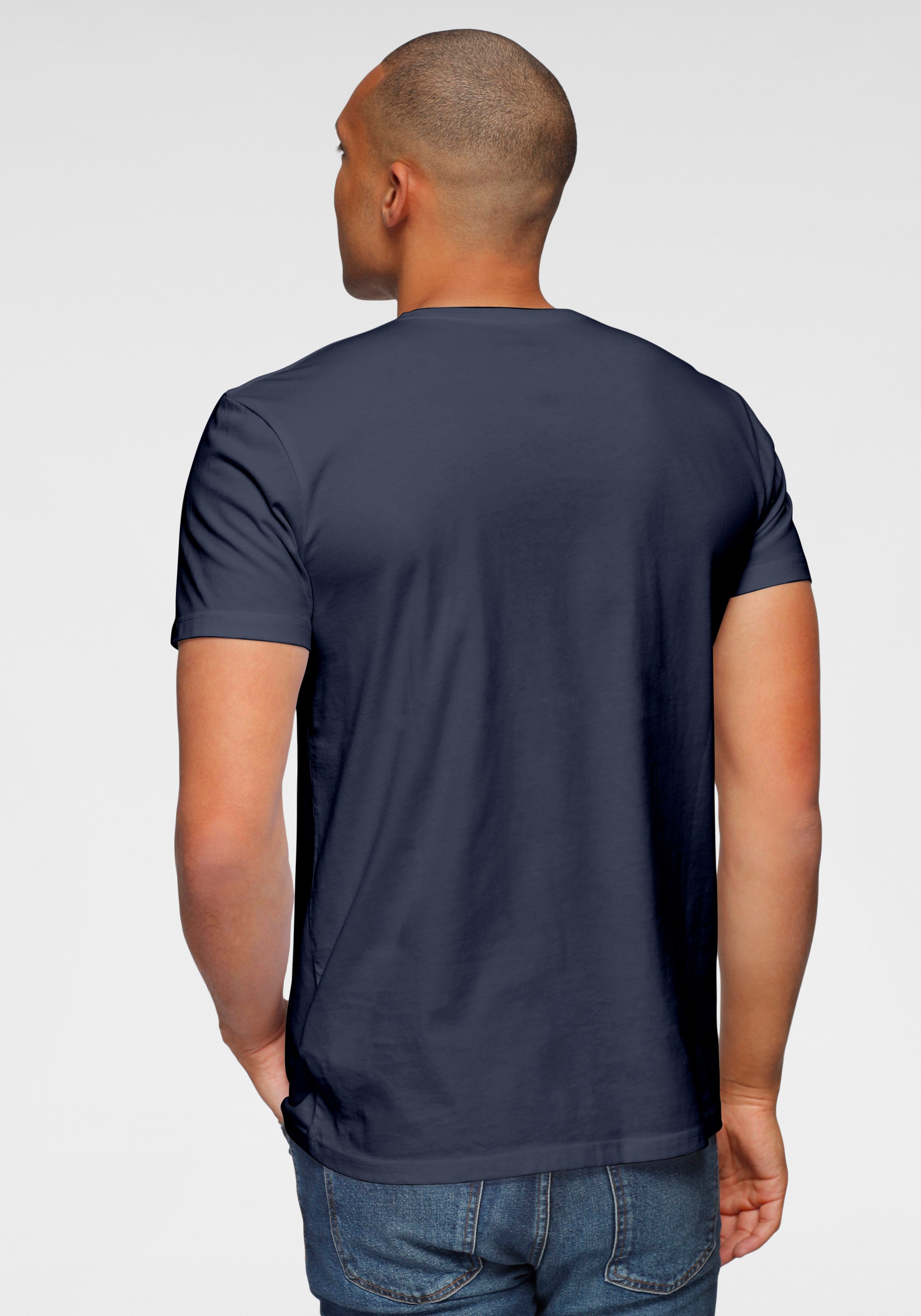 Converse T-Shirt STANDARD FIT CENTER FRONT LARGE LOGO STAR CHEV SS TEE günstig online kaufen