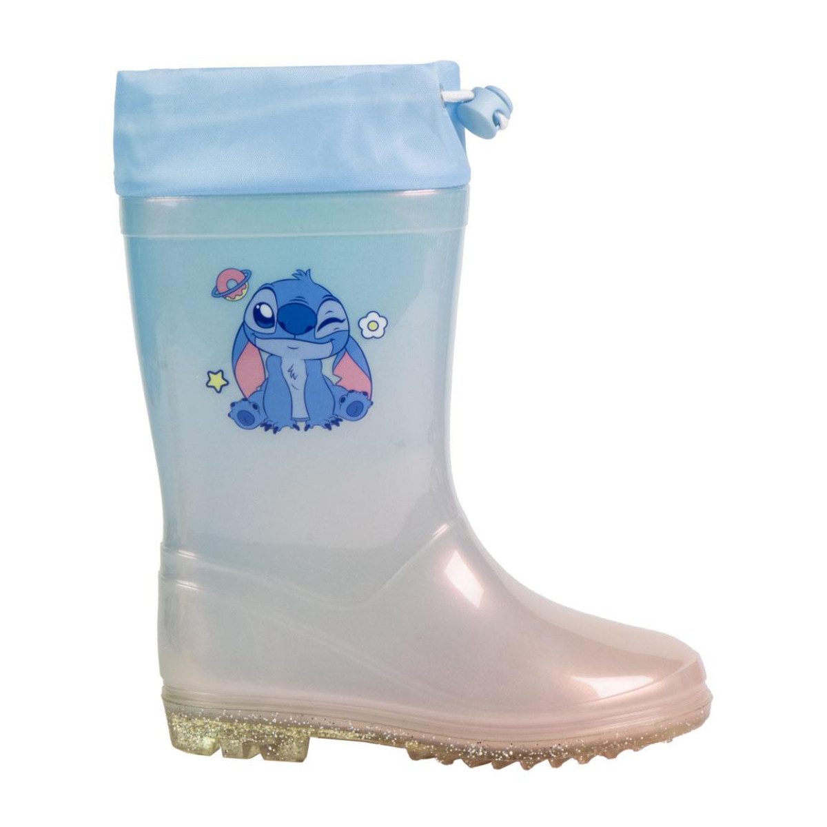Cerda Lilo & Stitch Kinder-Regenstiefel – Wasserdichte PVC Gummistiefel